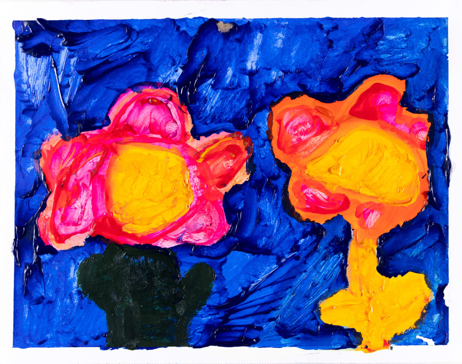 Kelly Stone, Orange, 2023