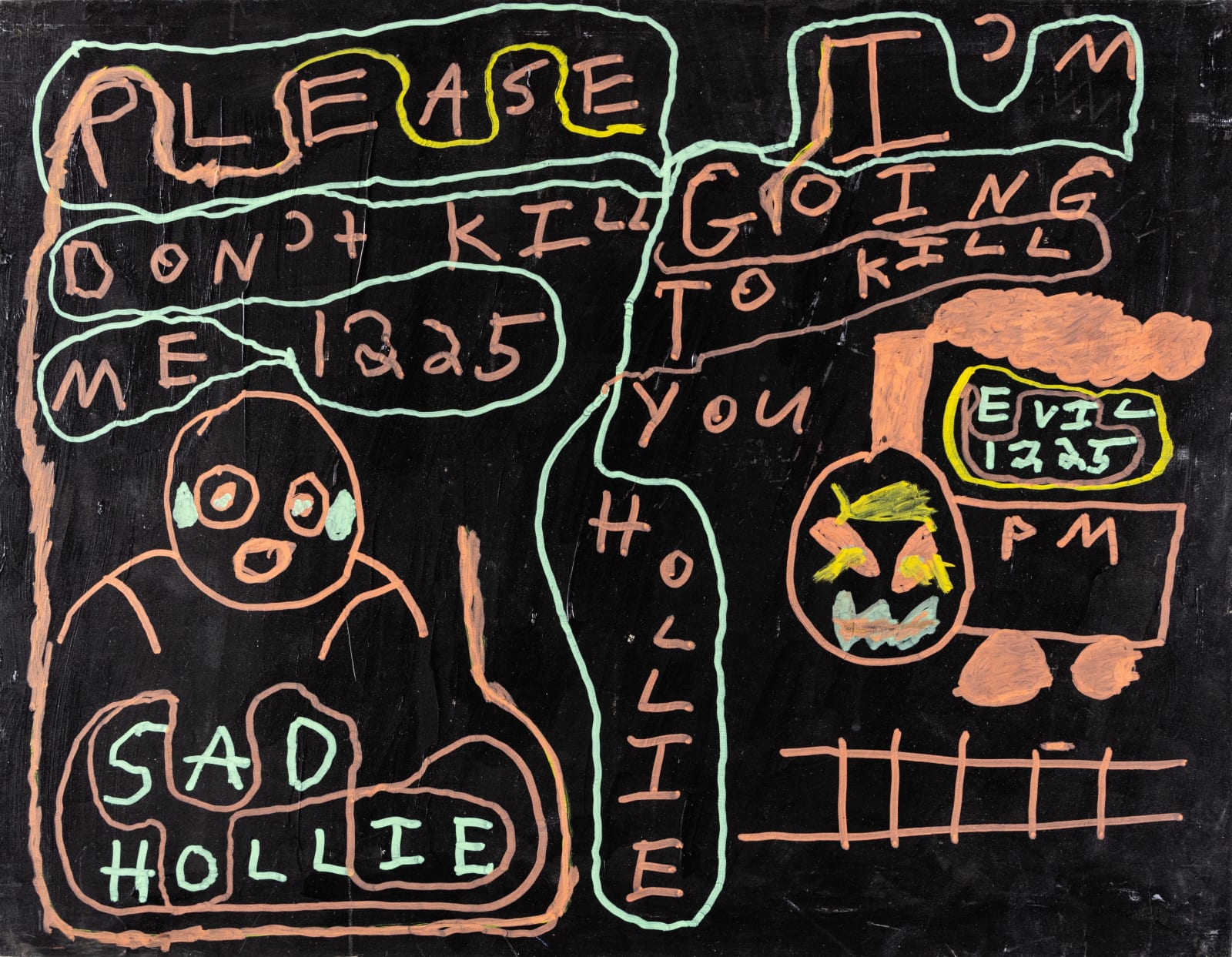 Ted Hamel, Sad Hollie, 2022