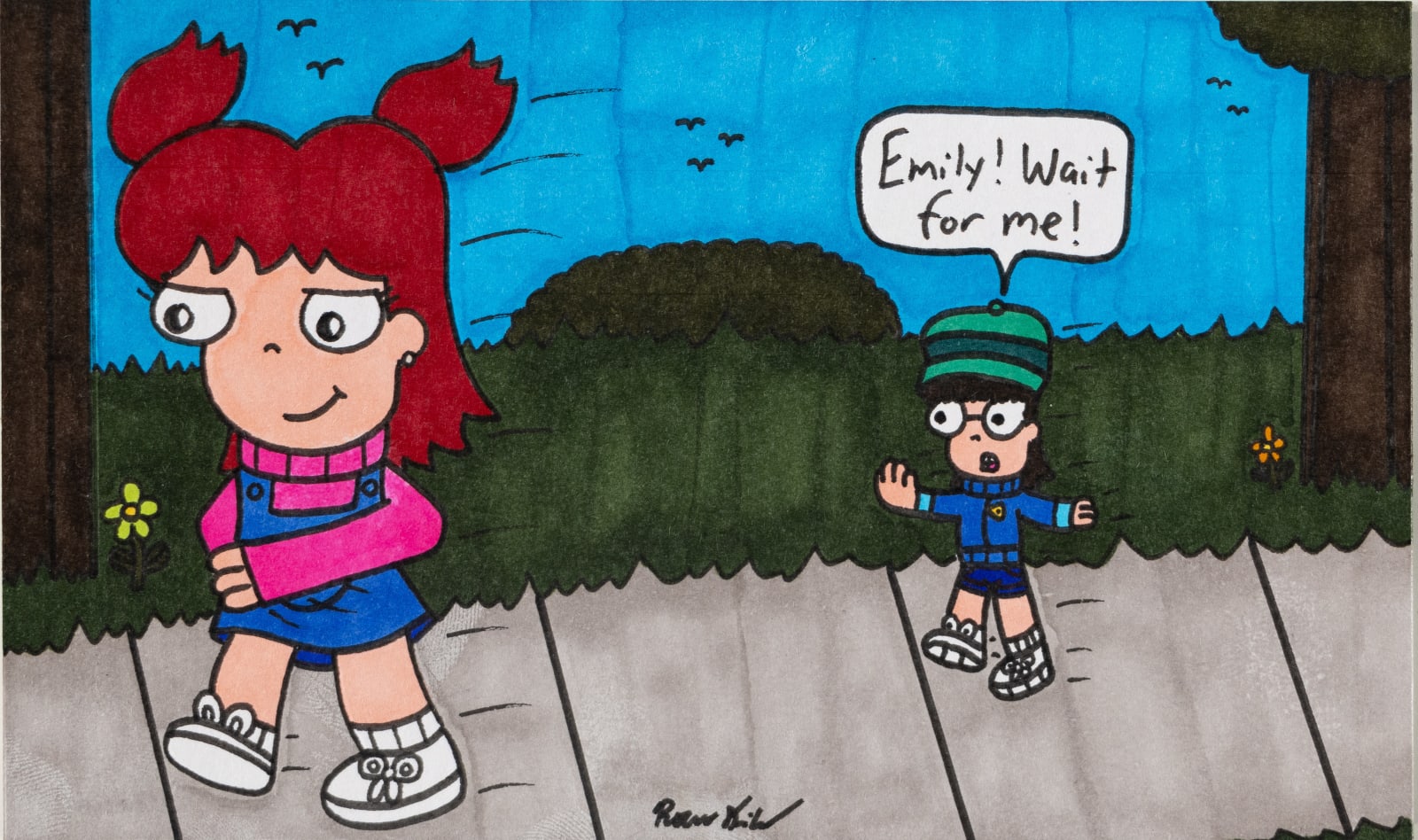 Rocco DiCaro, Runaway Siblings, 2024