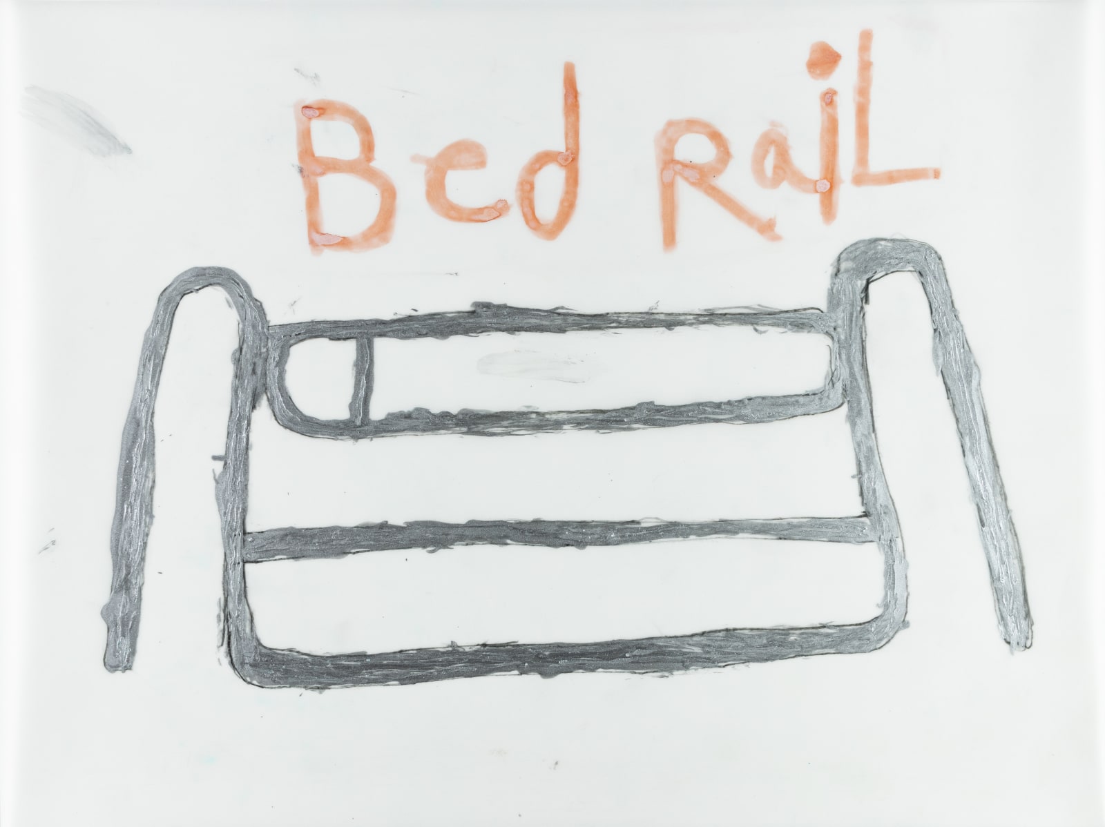 Renata Berdes, Bed Rail, 2022