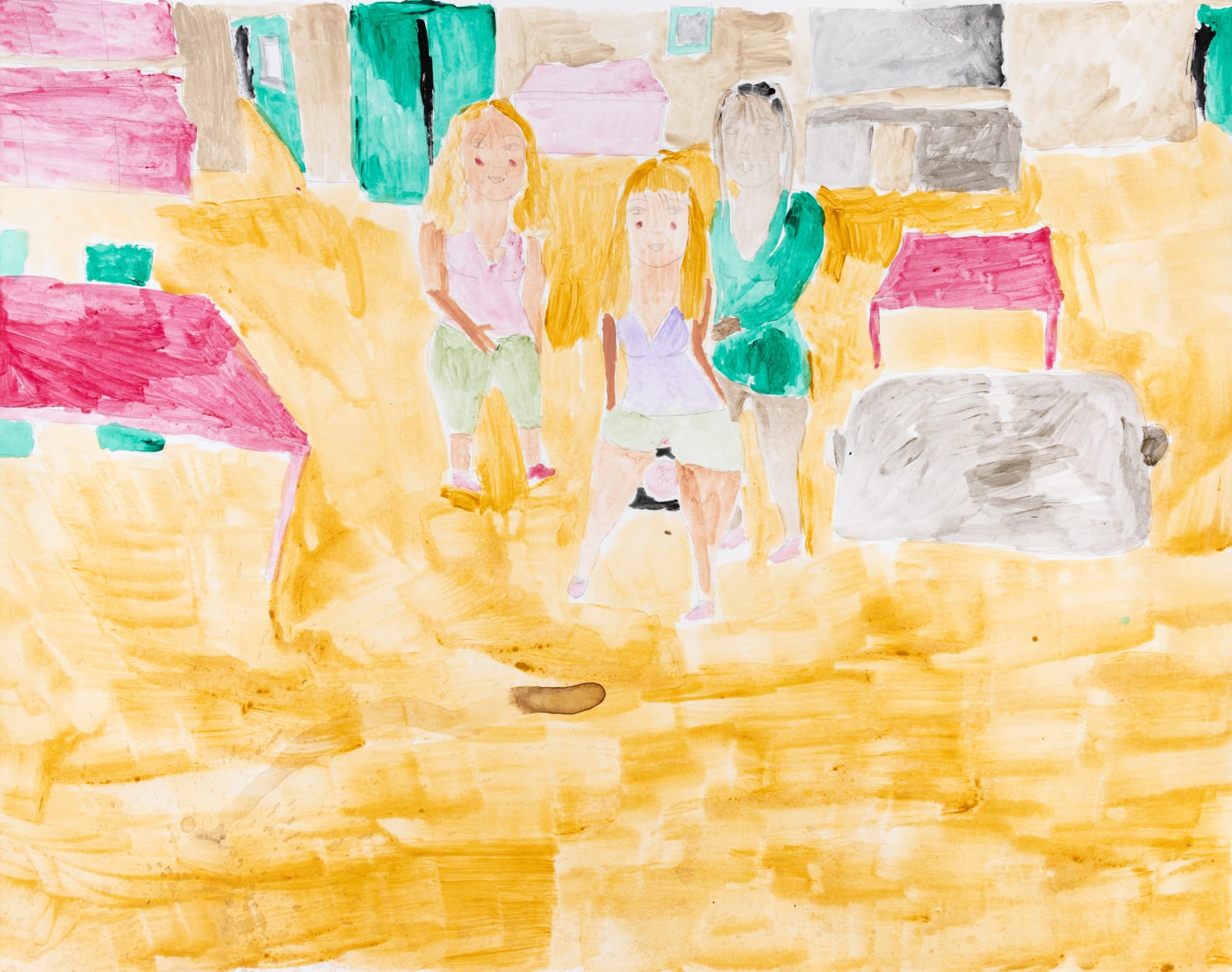 Candace Turner, Three Besties, 2025