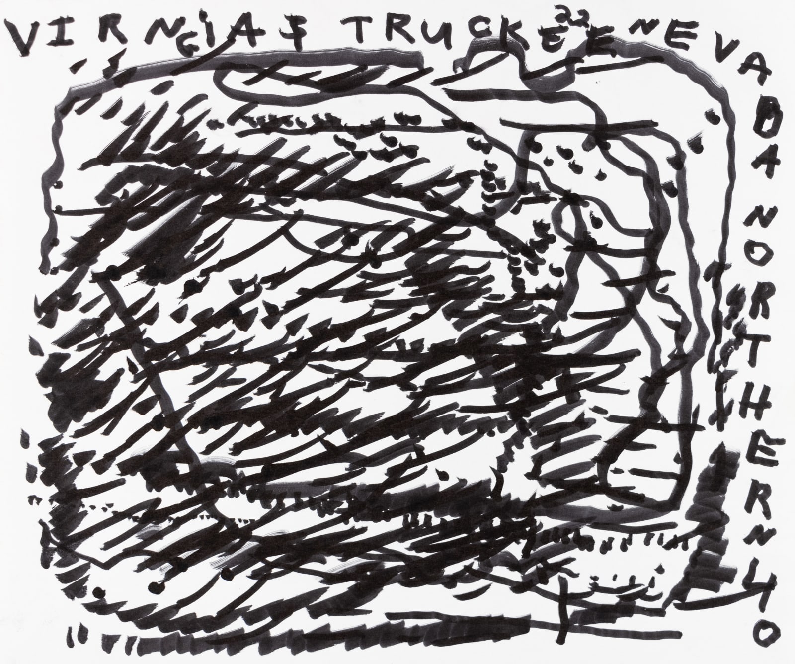 Ted Hamel, Virginia Truckee 22 Nevada Northern, 2022