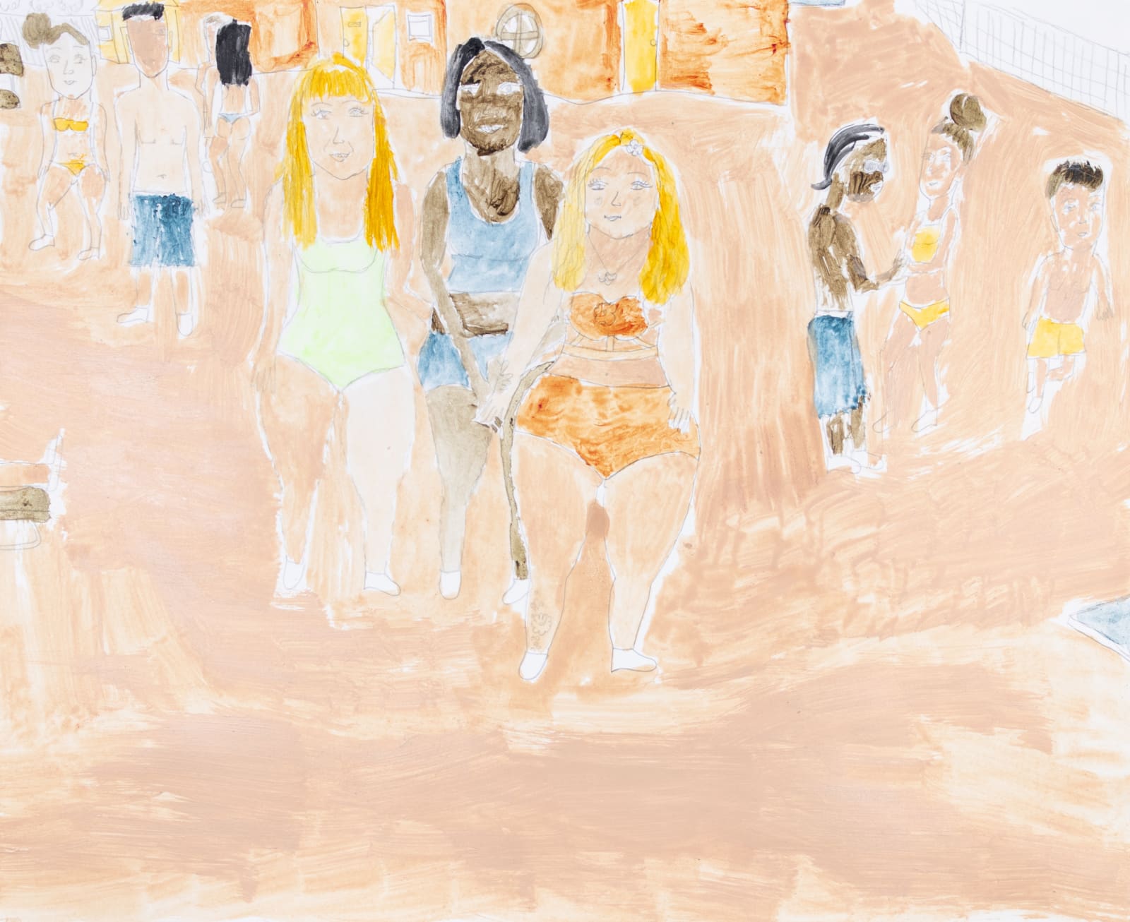 Candace Turner, Water Park Time, 2025