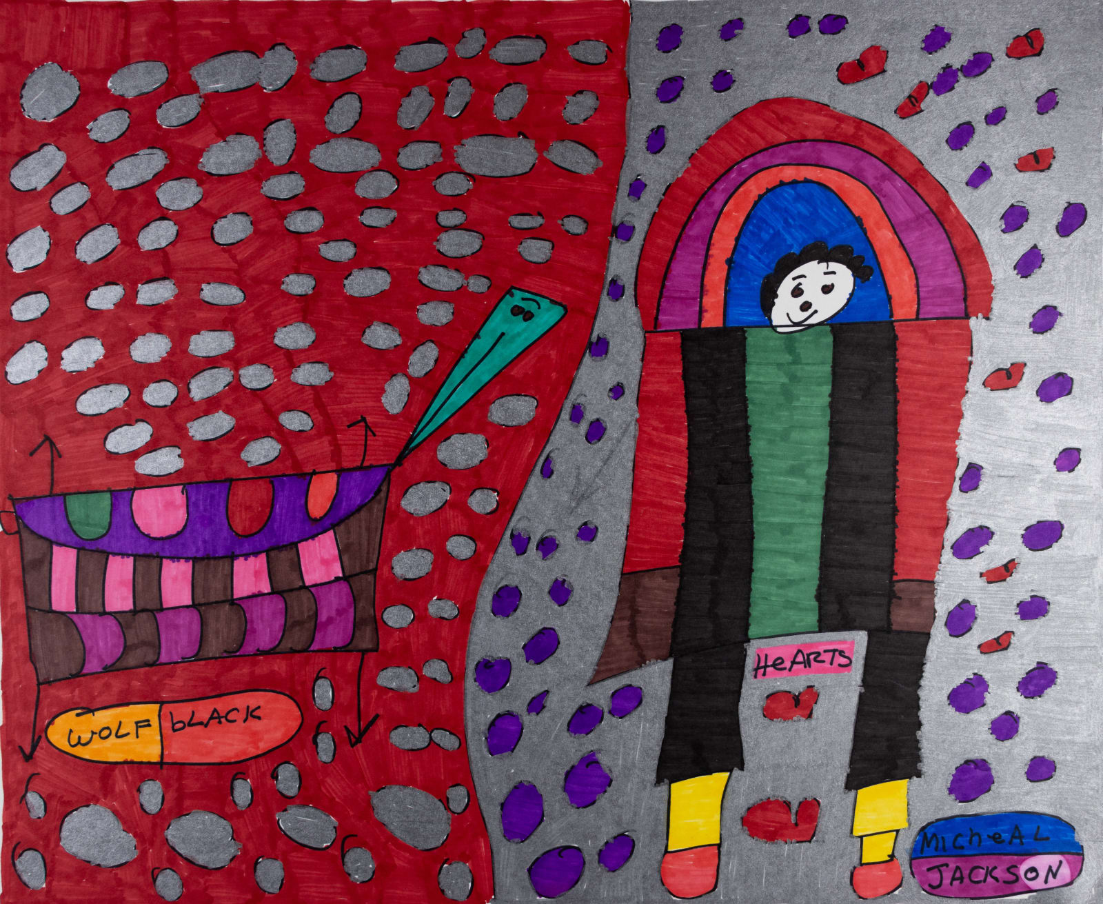 Maria Vanik, Wolf, Black Hearts, Michael Jackson , 2021