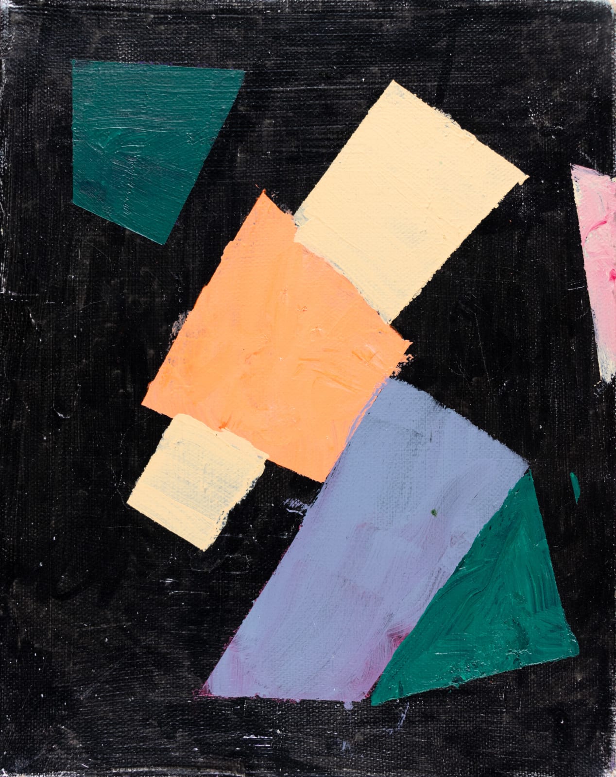 Omar Abulsheikh, Square Symbols, 2021