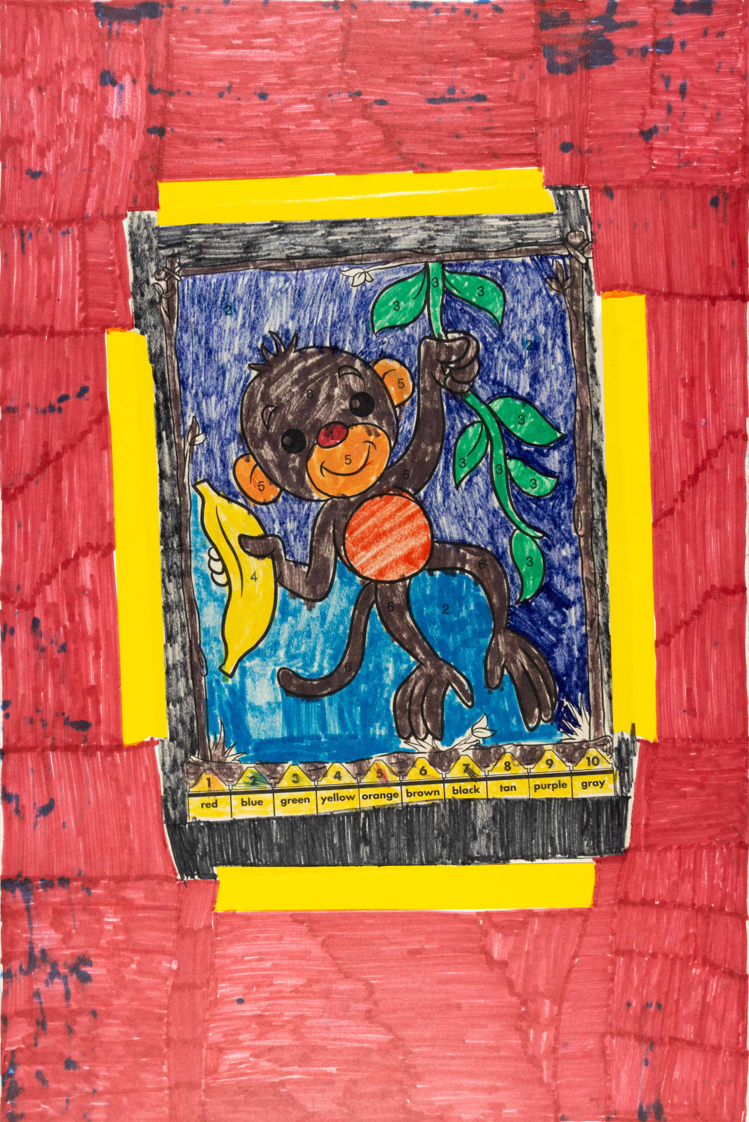 Maria Vanik, Family Monkey, 2019