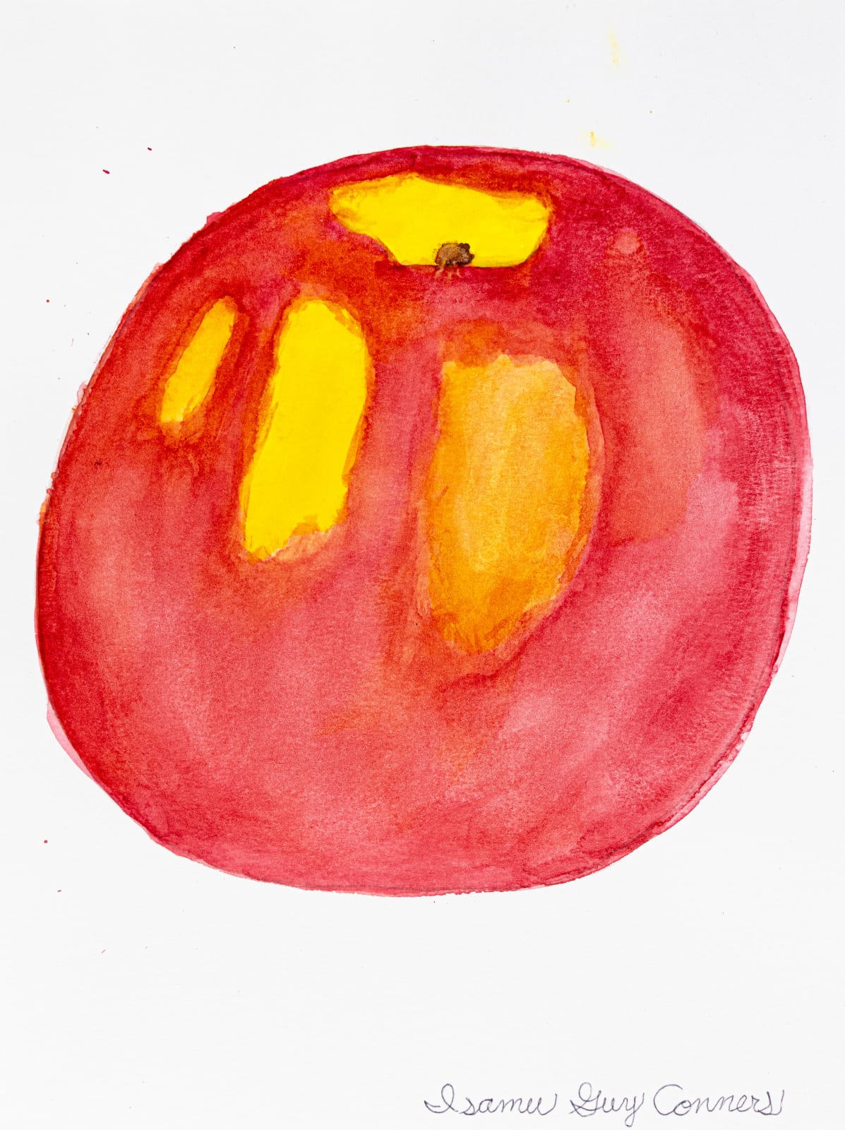 Isamu Guy Conners, Michigan Apple, 2023
