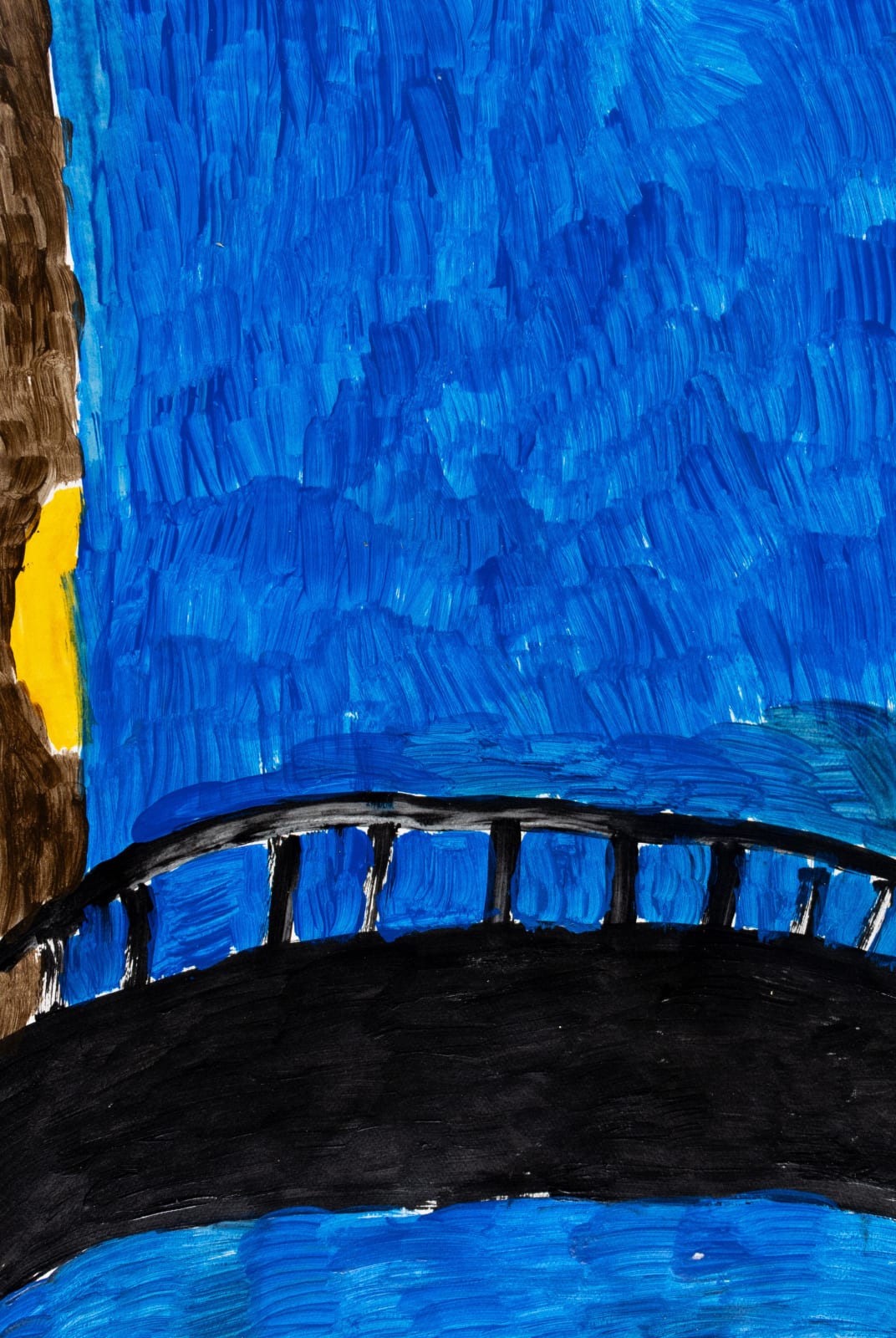Candace Turner, Water Bridge, 2024