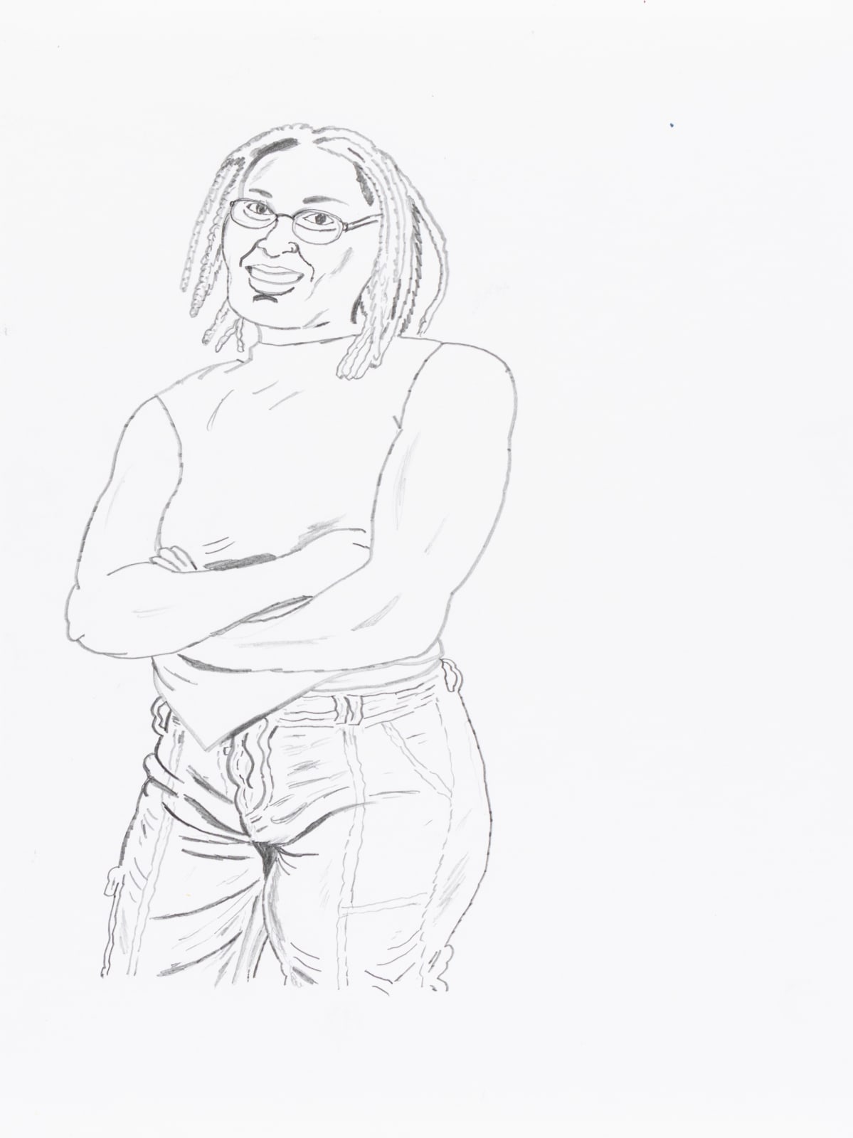 David Jarmon, Untitled, 2024