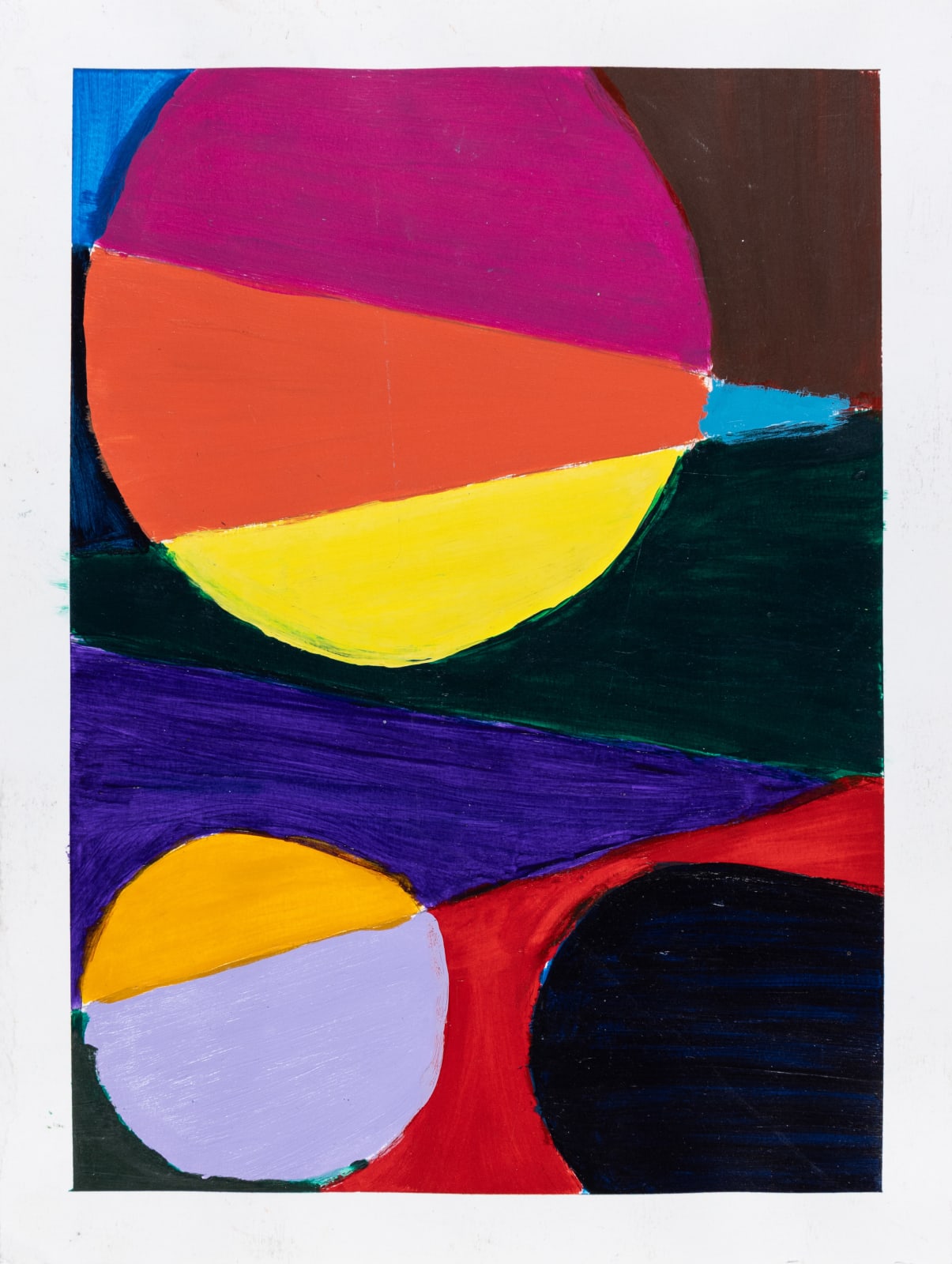 Alysha Kostelny, Crescent Moon Mountain, 2022