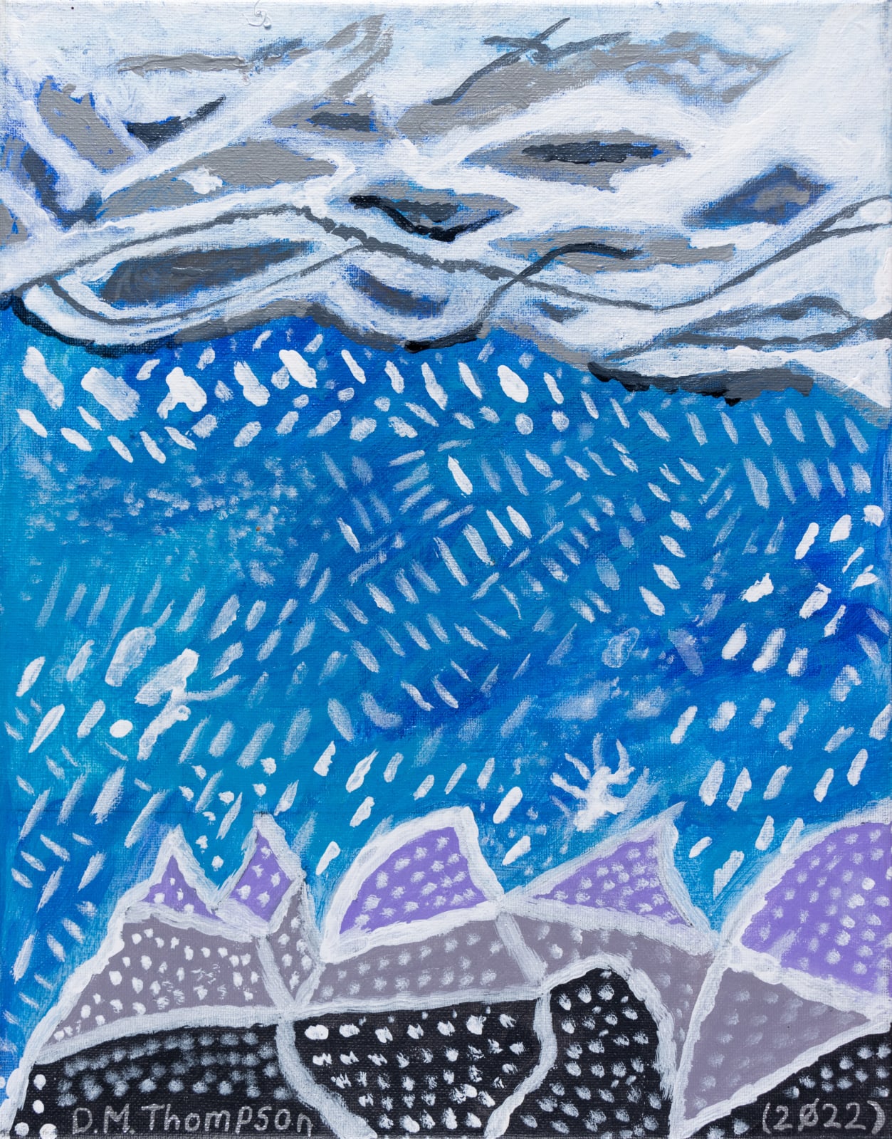 Dave Thompson, Purple Mountain Majesties, 2022