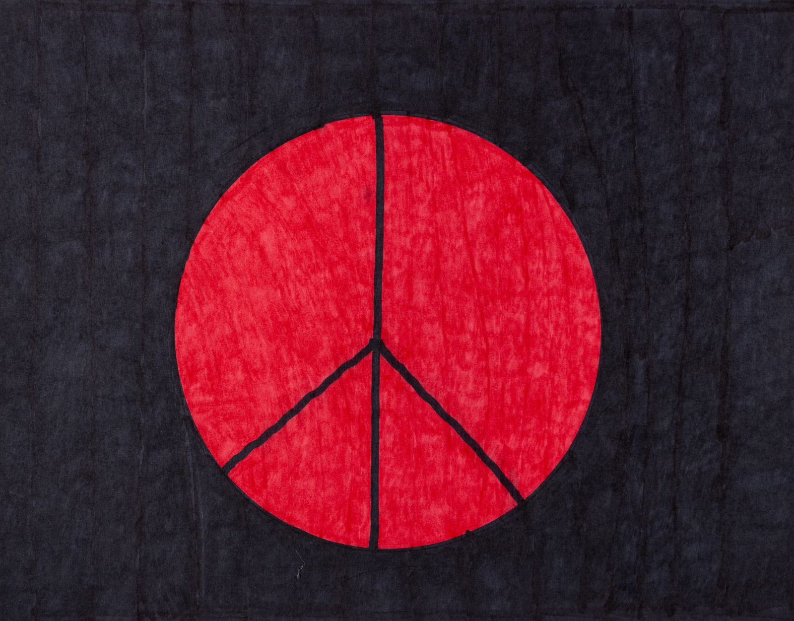 Bill Lilly, Peace Sign, 2022