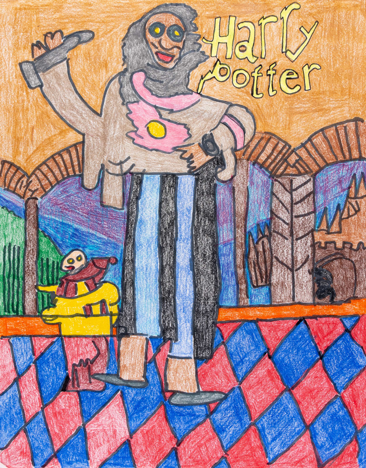 Christina Zion, Harry Potter Snopp Pogg, 2019
