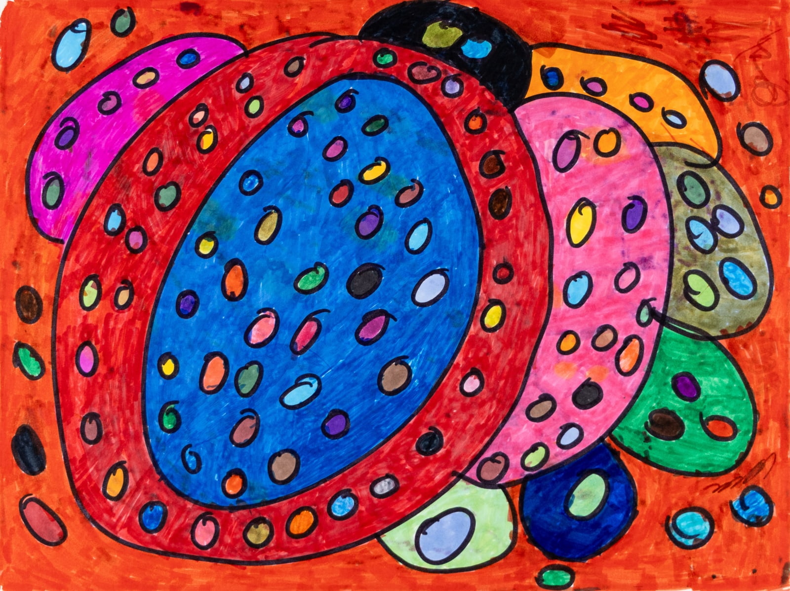 Maria Vanik, Virus Shape, n.d.