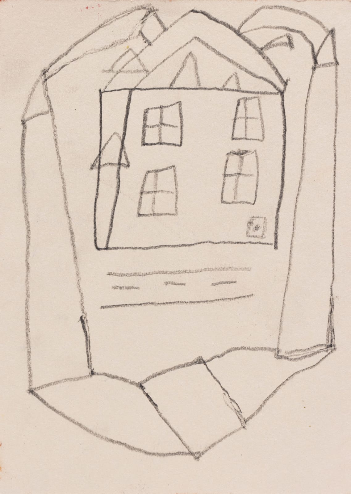 Ted Hamel, Small House, 2022