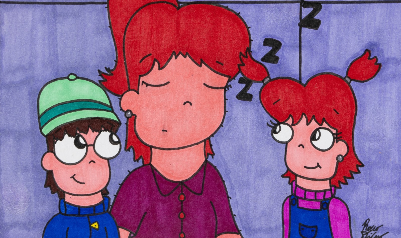 Rocco DiCaro, Sleepy Sister, 2023