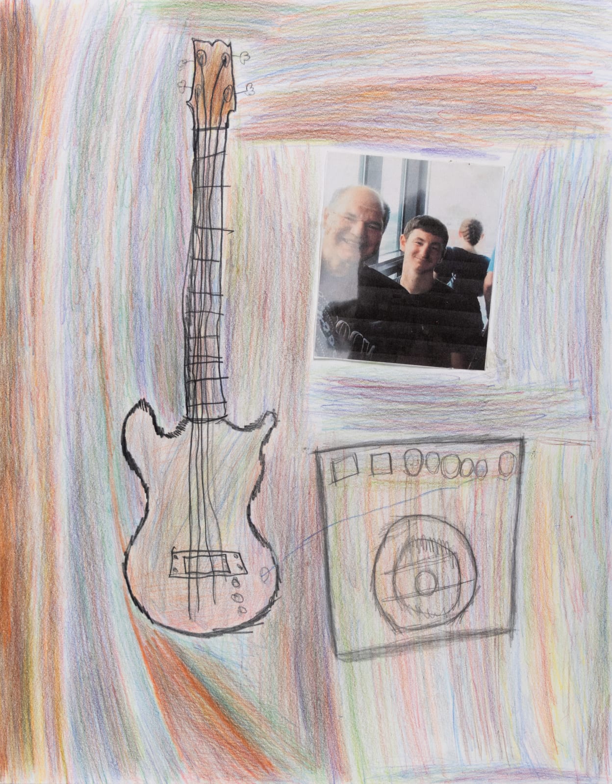 Joey Center, Bass Guitar, 2022
