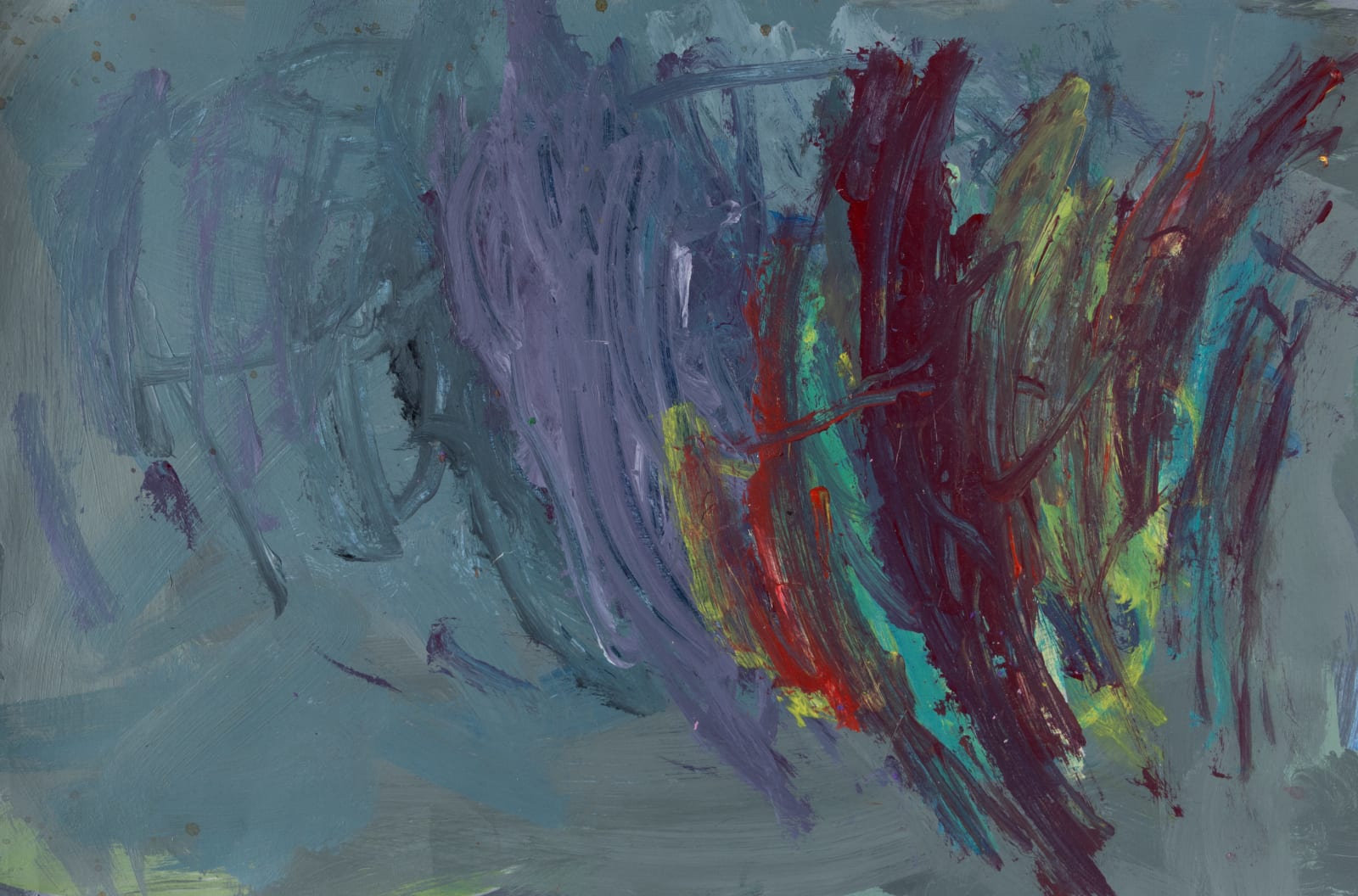 Sam Filicky, Abstract , 2022