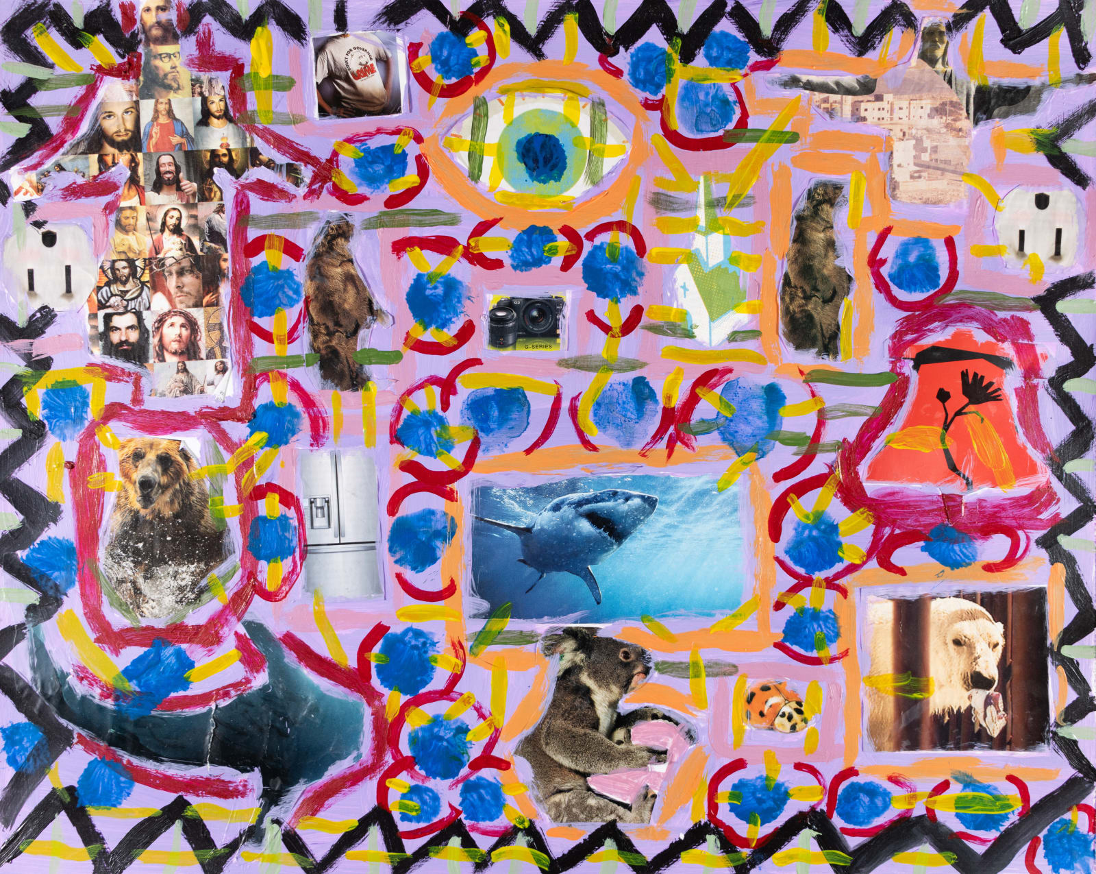 David Krueger, Untitled (Jean W x Dave K 2), n.d.