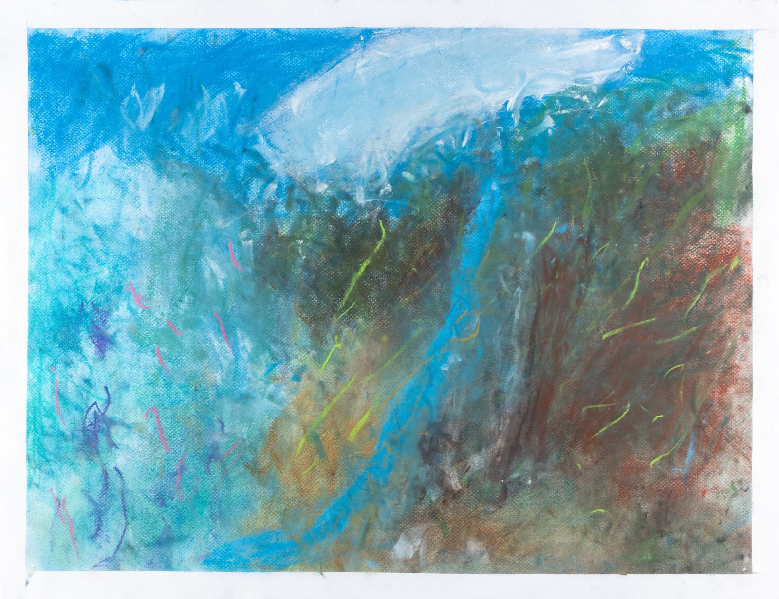 Chris Viau, A Beautiful Island, 2023