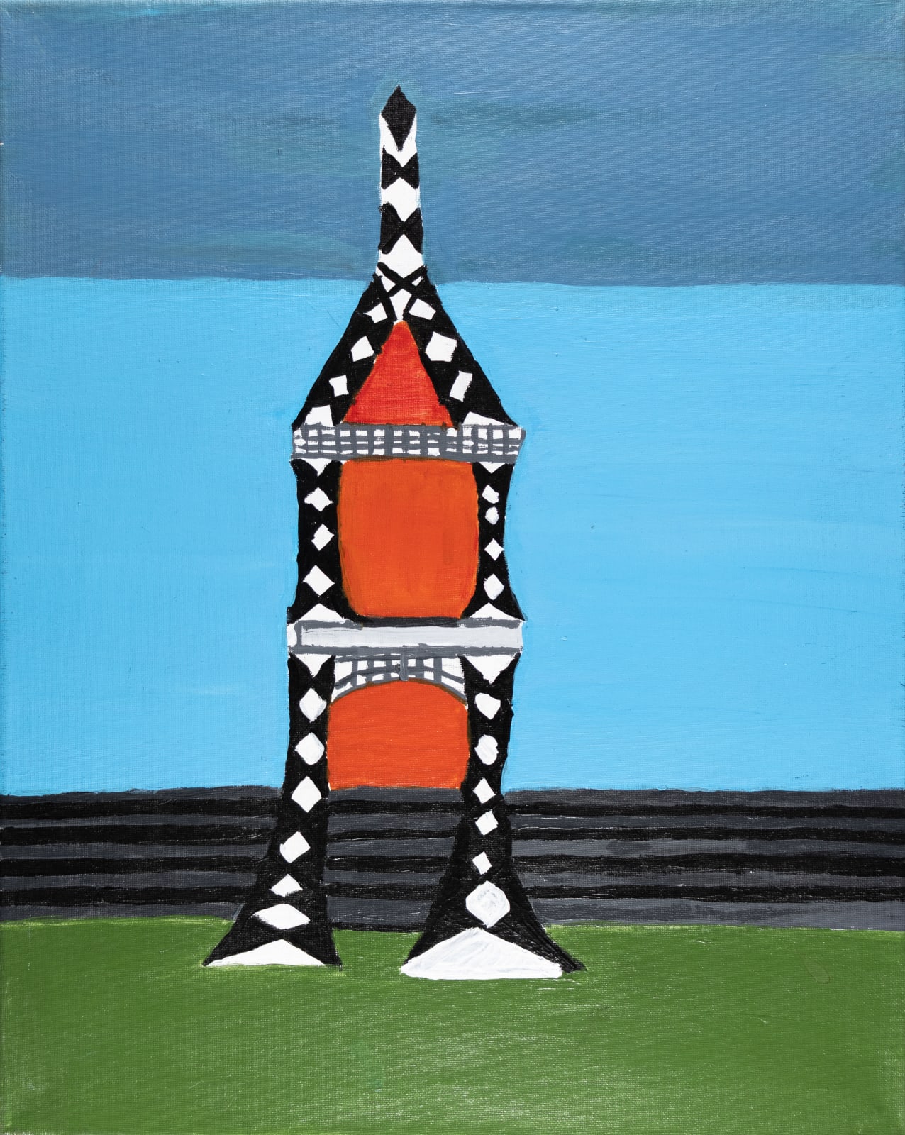 Alysha Kostelny, Effil Tower, 2024