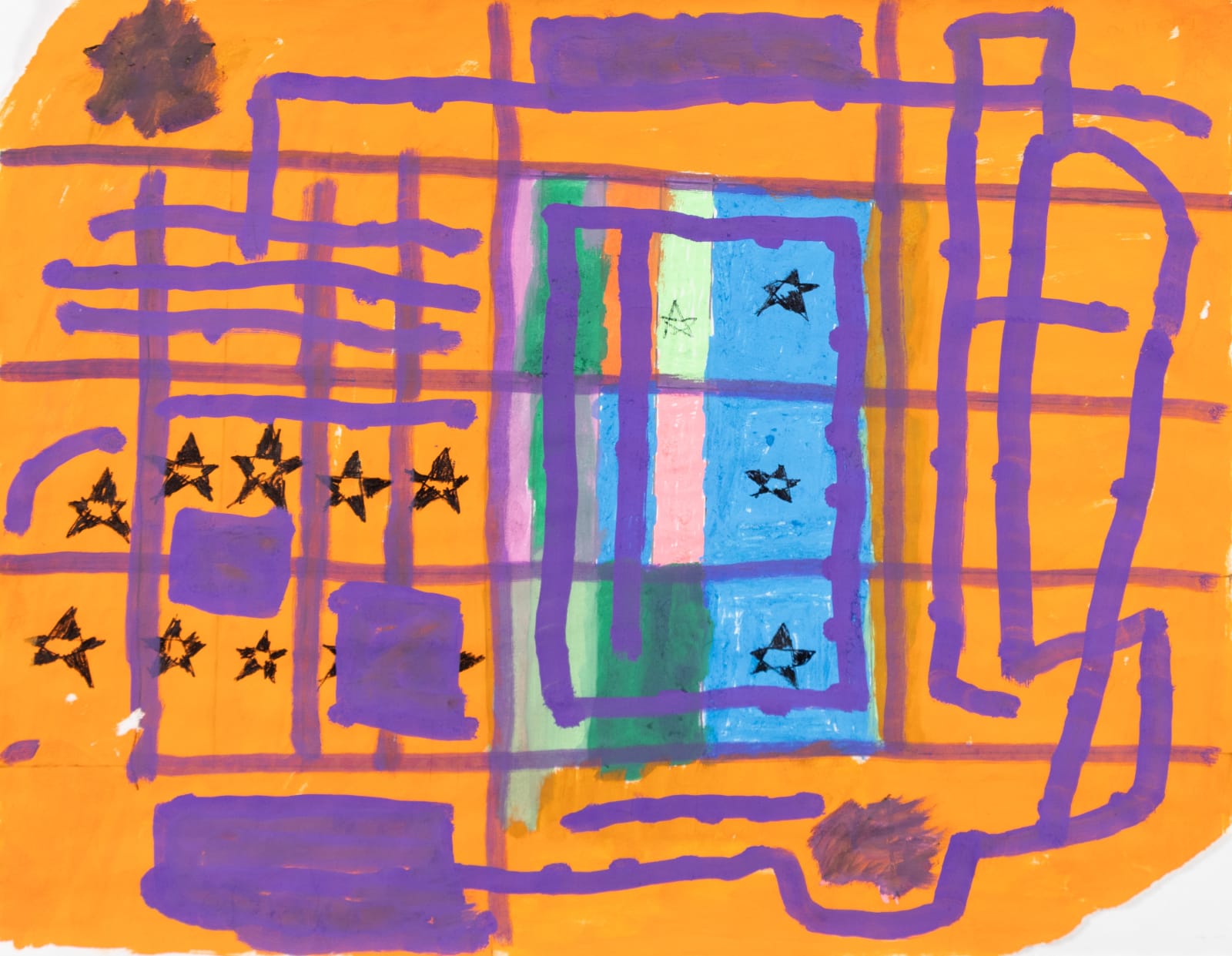 Ted Hamel, City of Stars, 2025