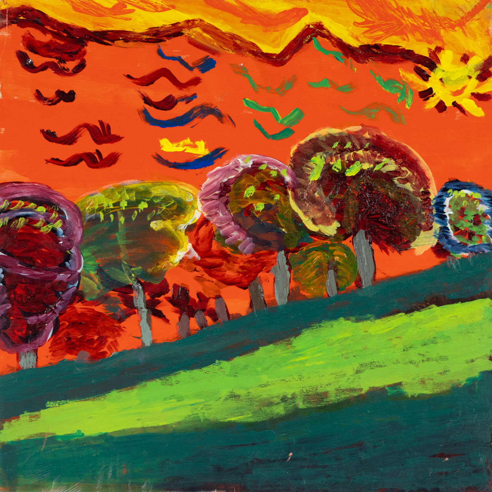 Nik Heusman, Sunset, 2023