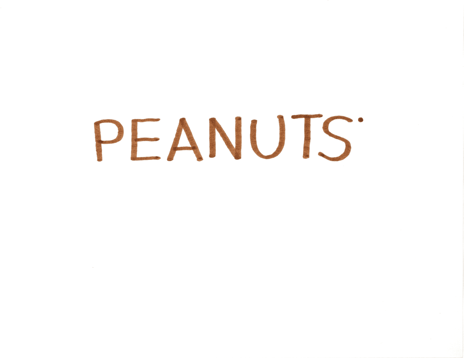 Noah Wieder, Peanuts, 2023
