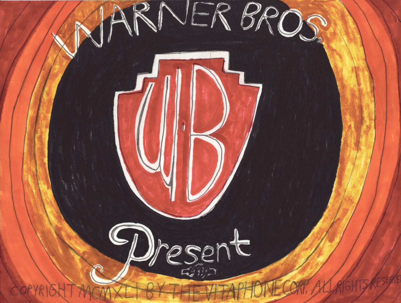 Lewis Sandoboe, Marrie Melodies #1 1940-1941, 2024