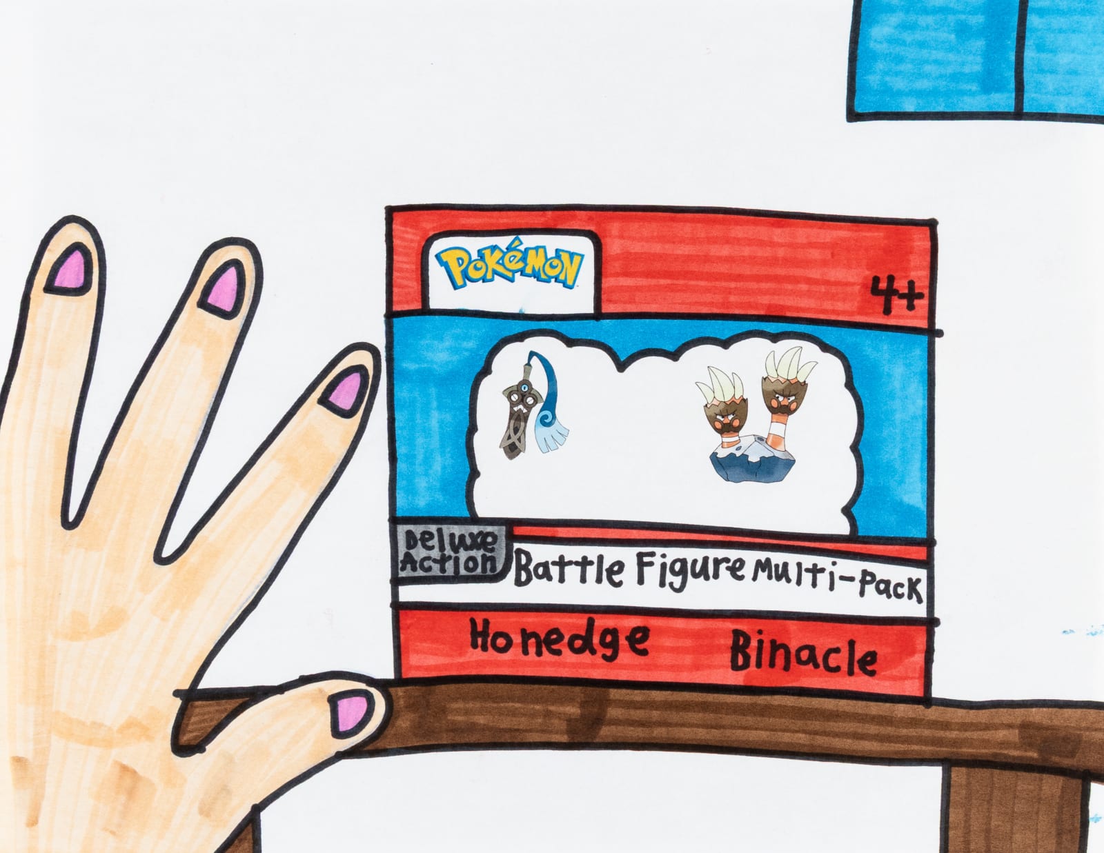 Noel Herrera, Noel Hand Pokémon Box and Toy, 2025