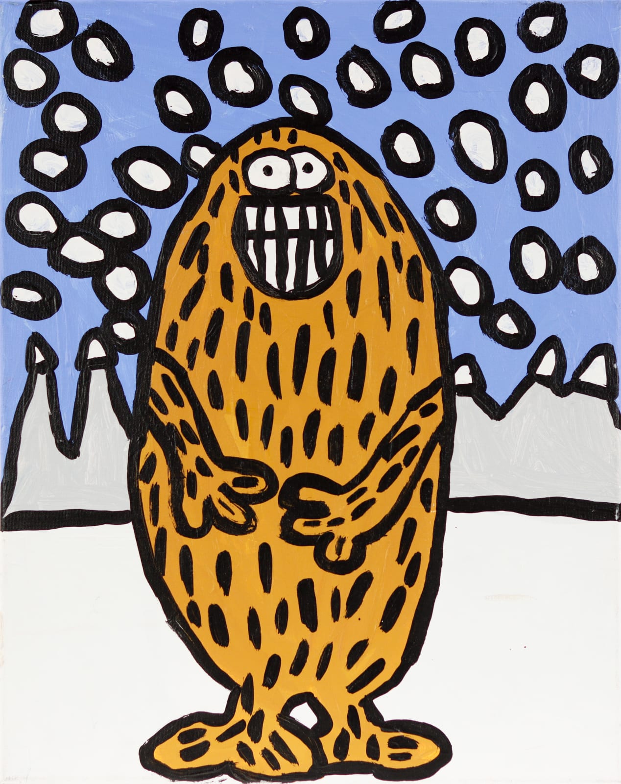 Alex Scott, Yarrow the Yeti, 2018