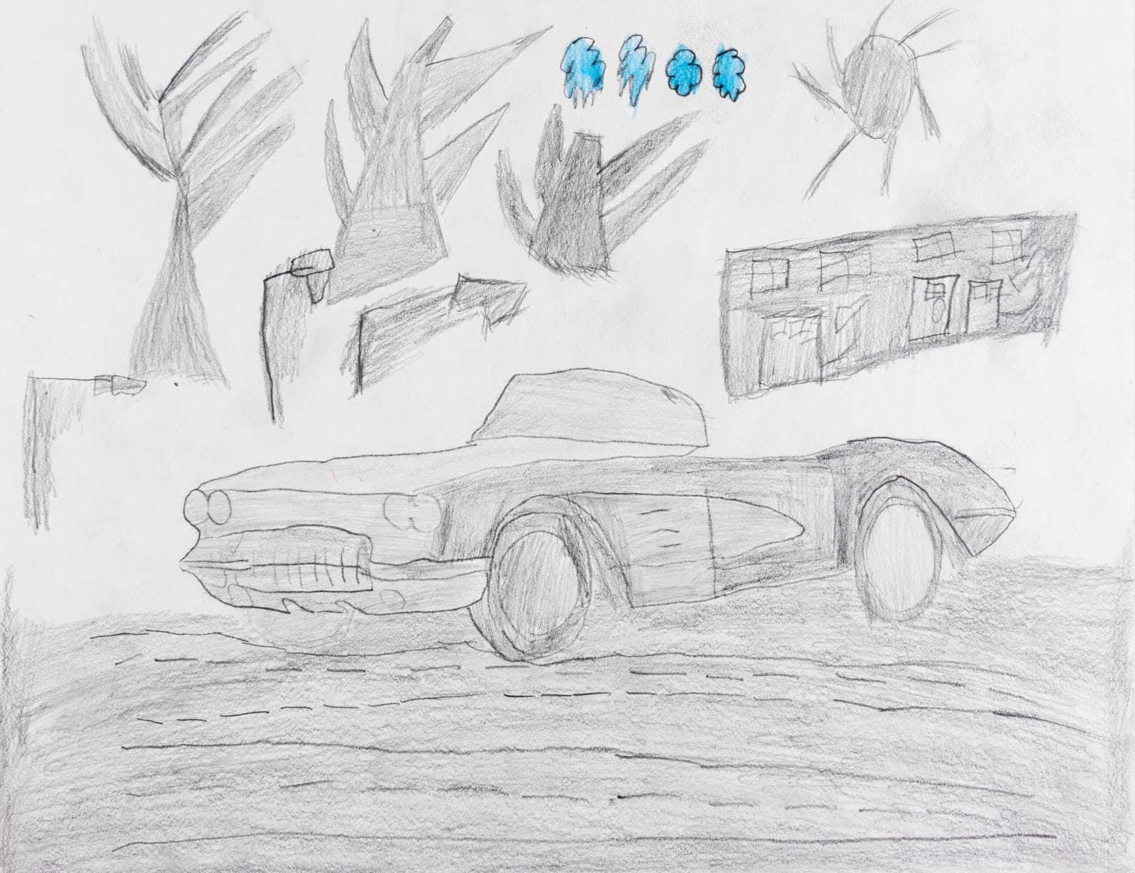 Joey Center, Car, 2021
