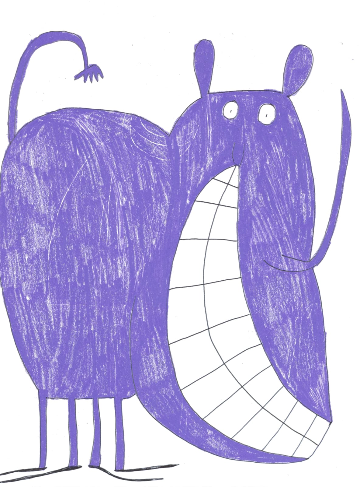 Alex Scott, Rhino, 2023