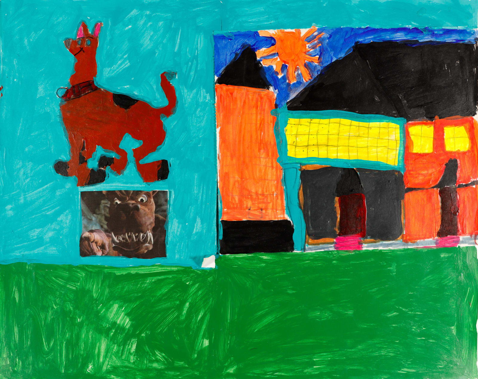 Jean Wilson, Scooby Doo with his House , 2023