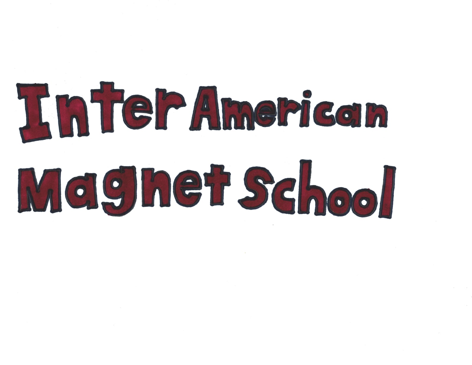 Noel Herrera, Untitled (Inter-American Magnet School), n.d.