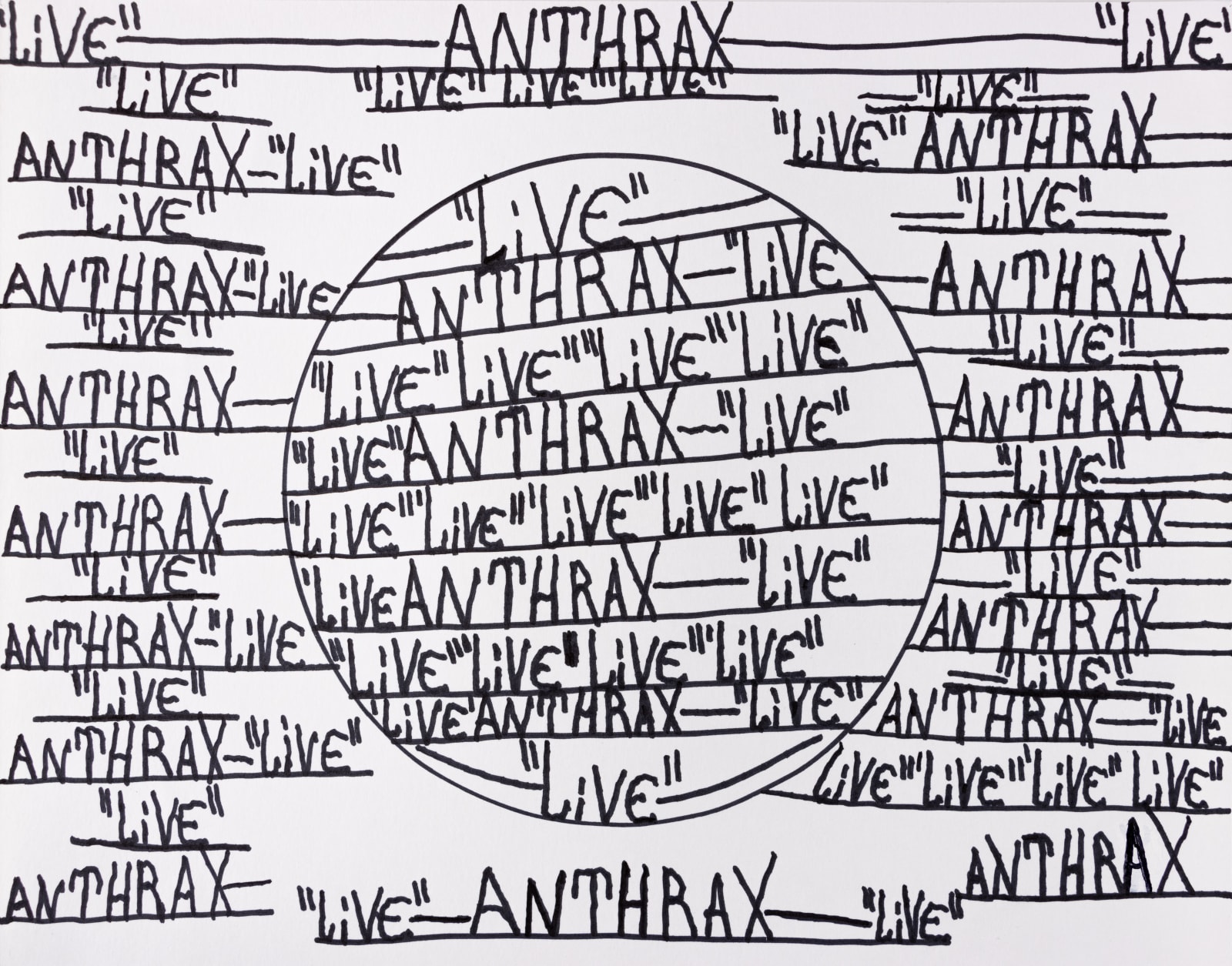 Bill Lilly, Anthrax - Live, 2021