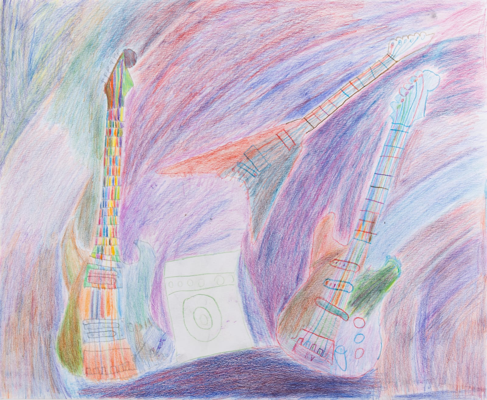 Joey Center, Guitars, 2024