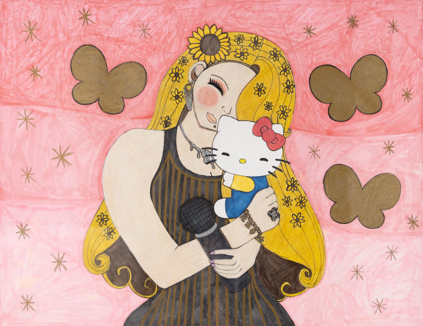Raina 'Tokyo' Carter, Mariah Carey and Hello Kitty Dream Embrace , 2022