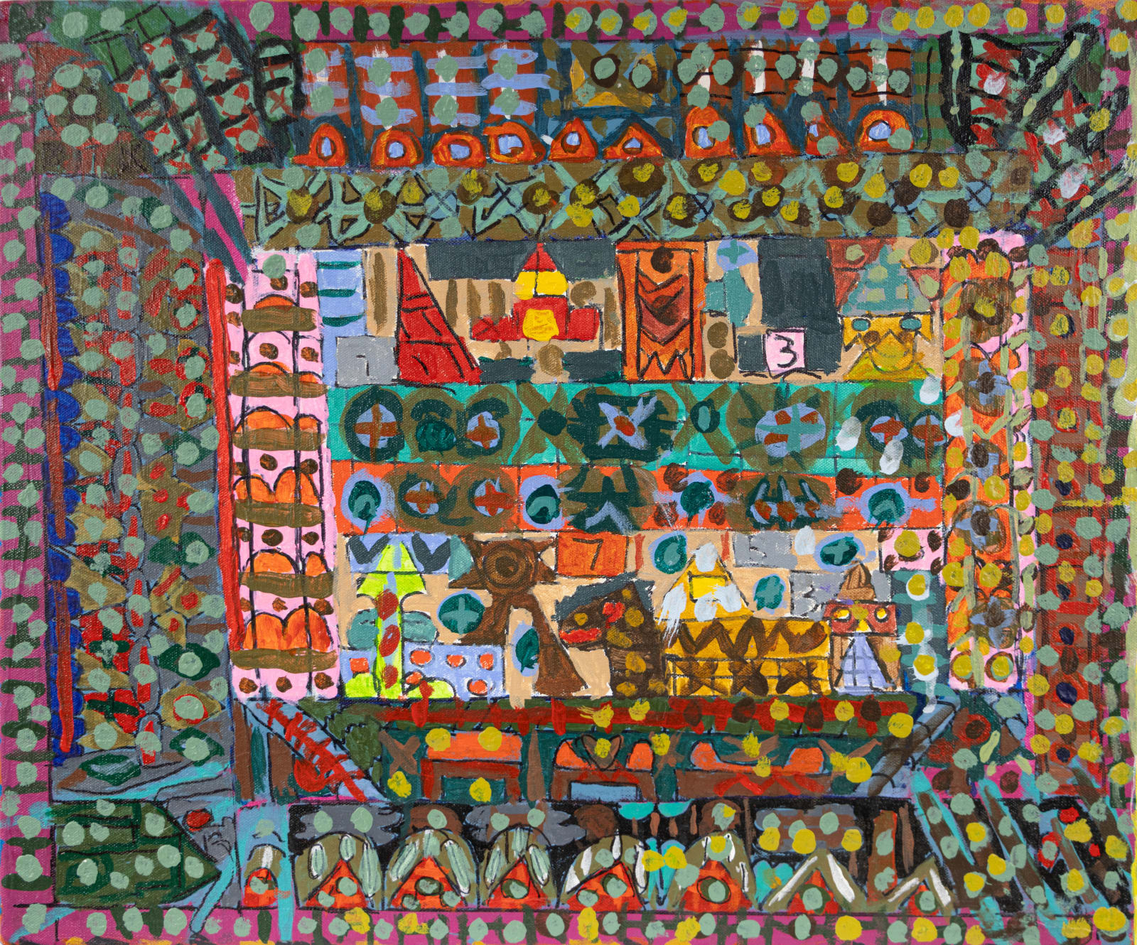 David Krueger, Light-Bright, 2023