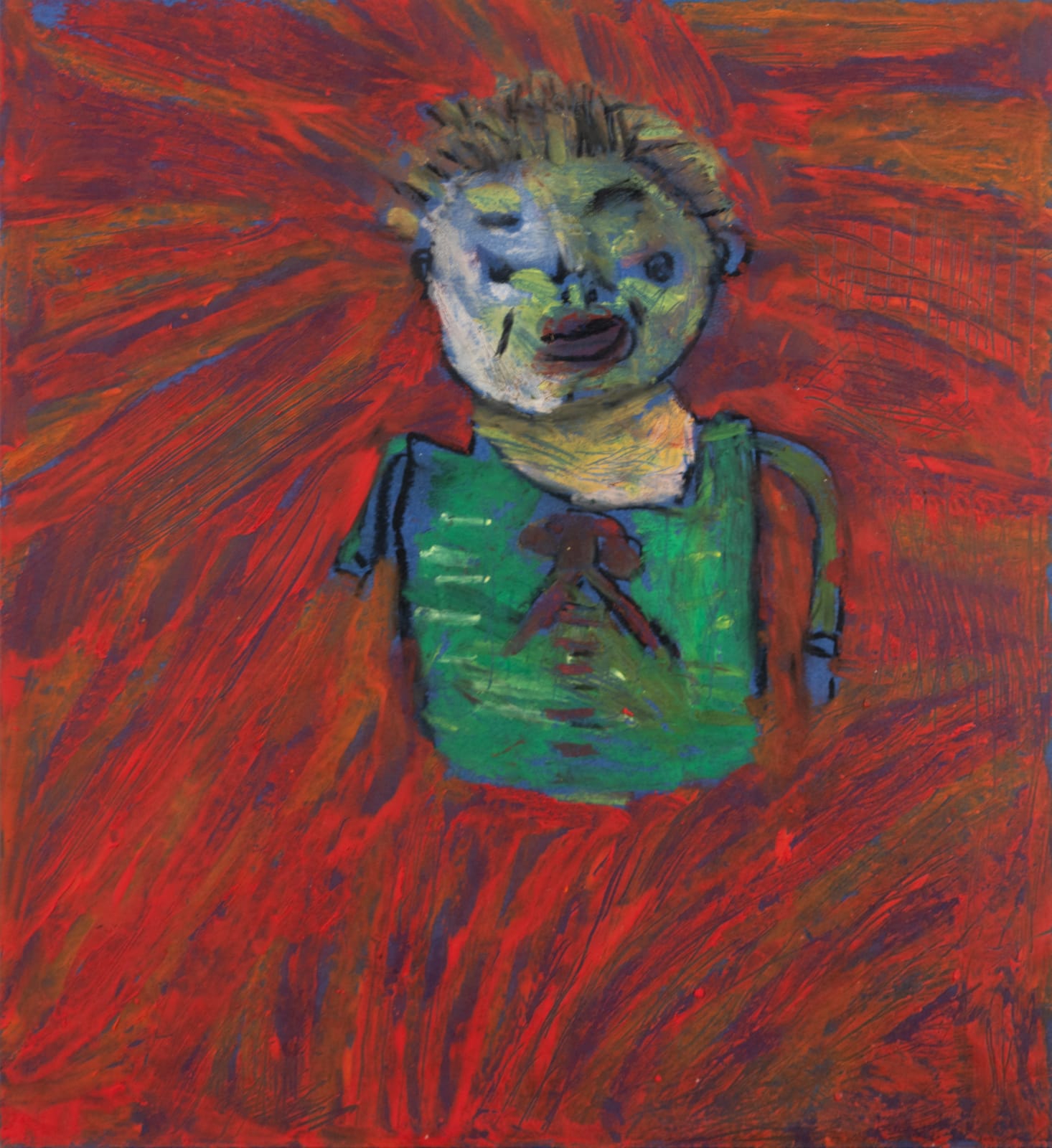 Nik Heusman, Lady in the Ring of Fire , 2025