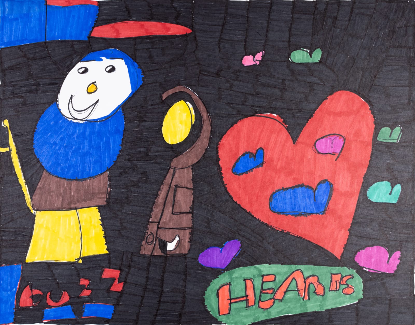 Maria Vanik, Buzz Hearts, 2021