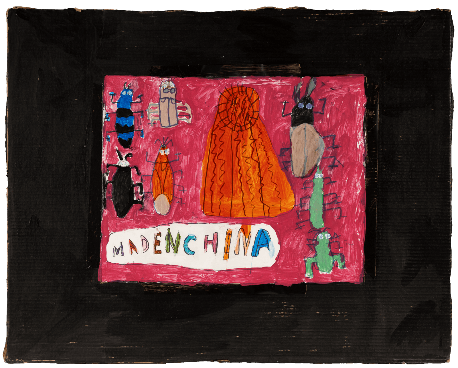 Jean Wilson, Bug in a Tornado (Made in China), 2019