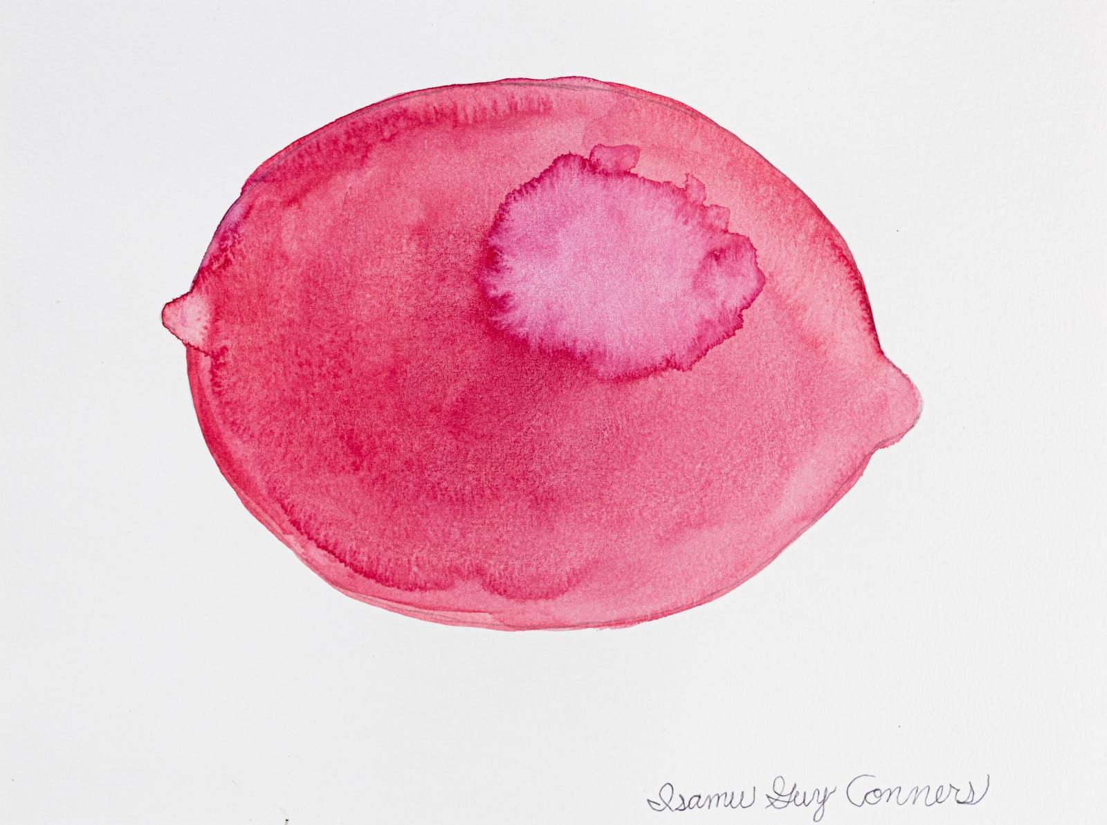 Isamu Guy Conners, Red Lemon, 2023