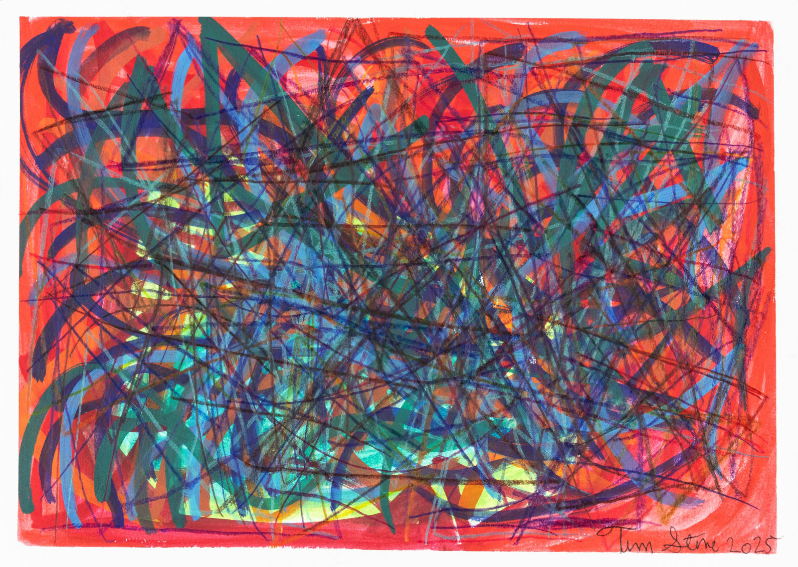 Tim Stone, Zoom is Zoom, 2025