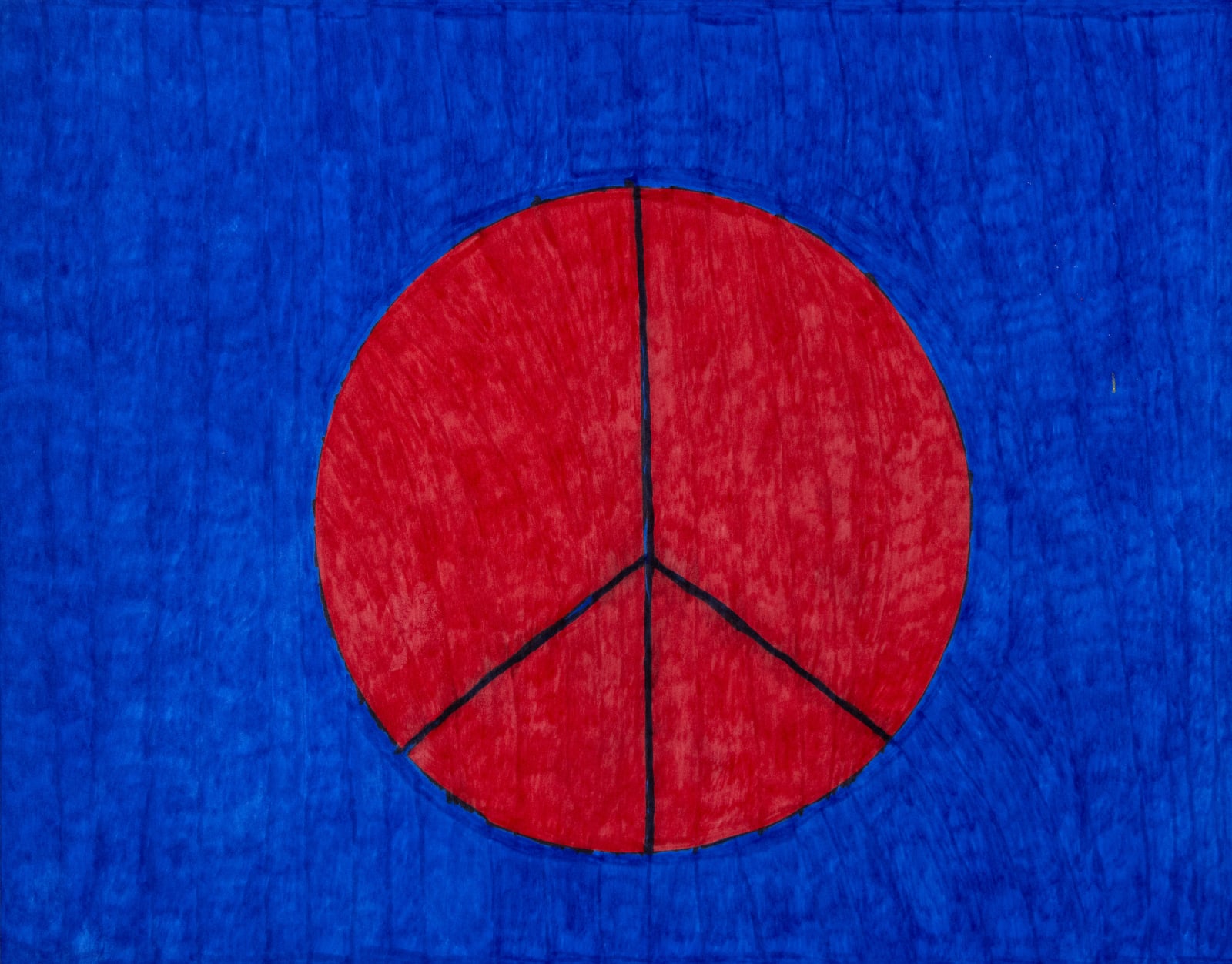 Bill Lilly, Peace Sign, 2022
