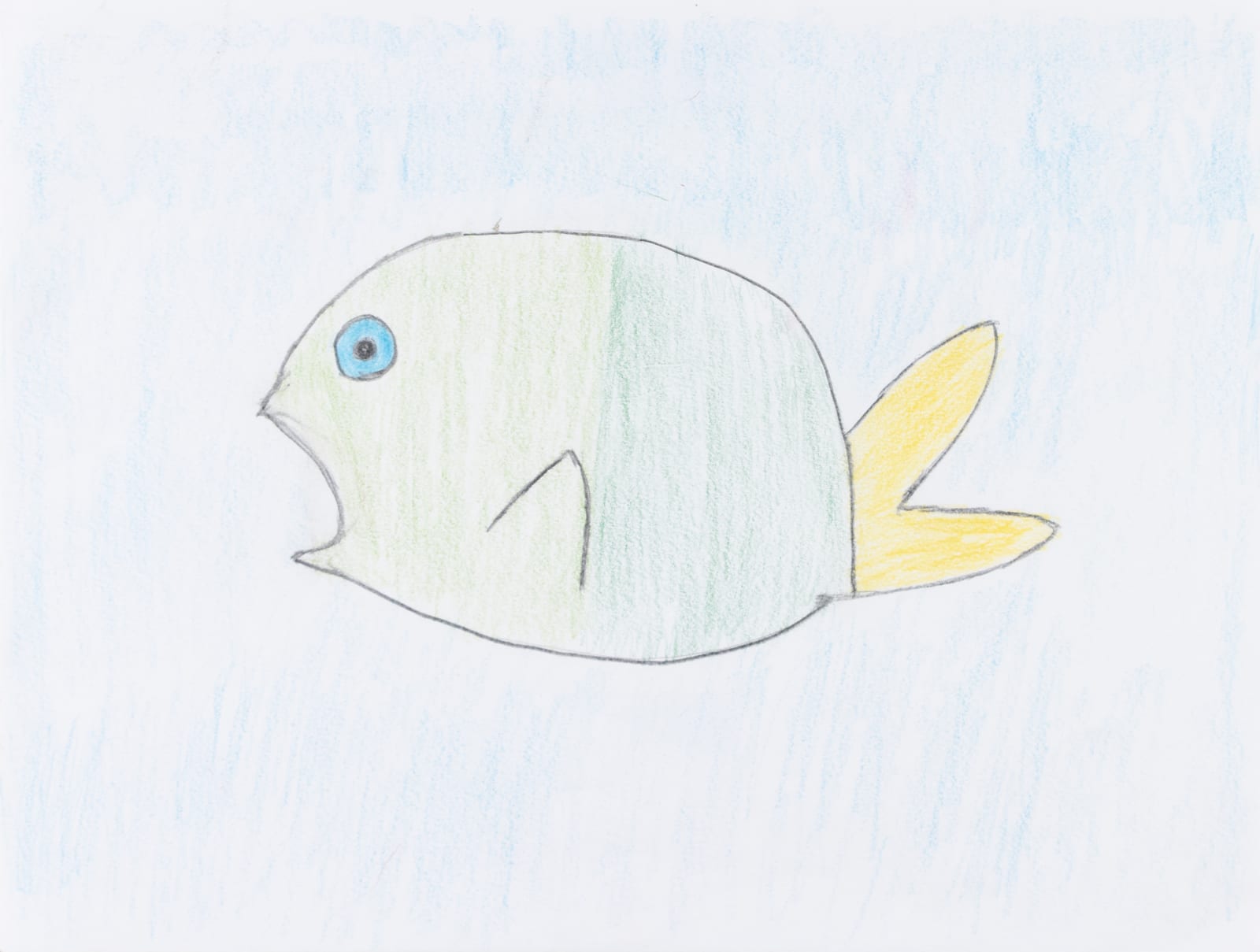 Carol Pyes, Fish in Water, 2020