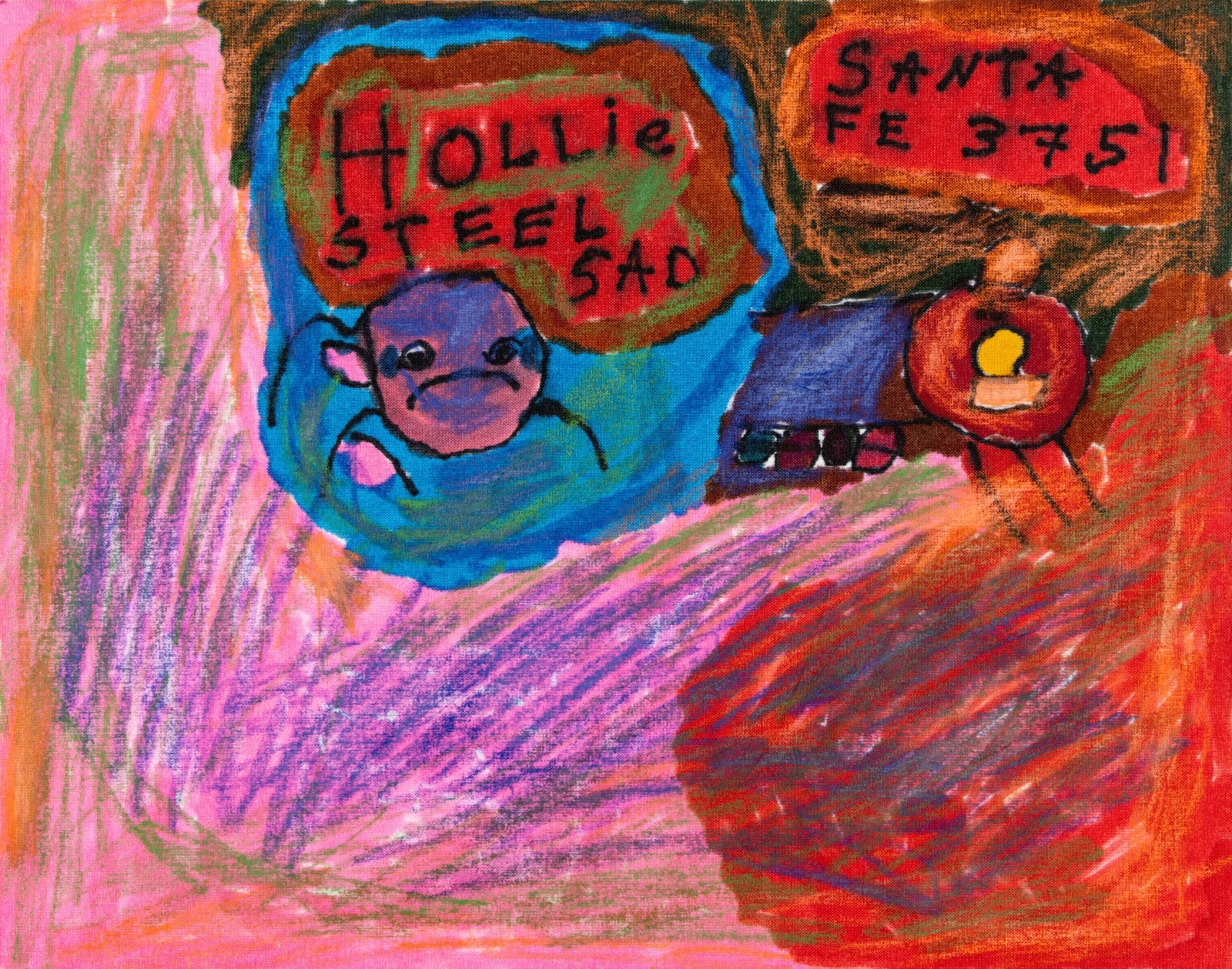 Ted Hamel, Hollie Steel Sad 3751, 2018