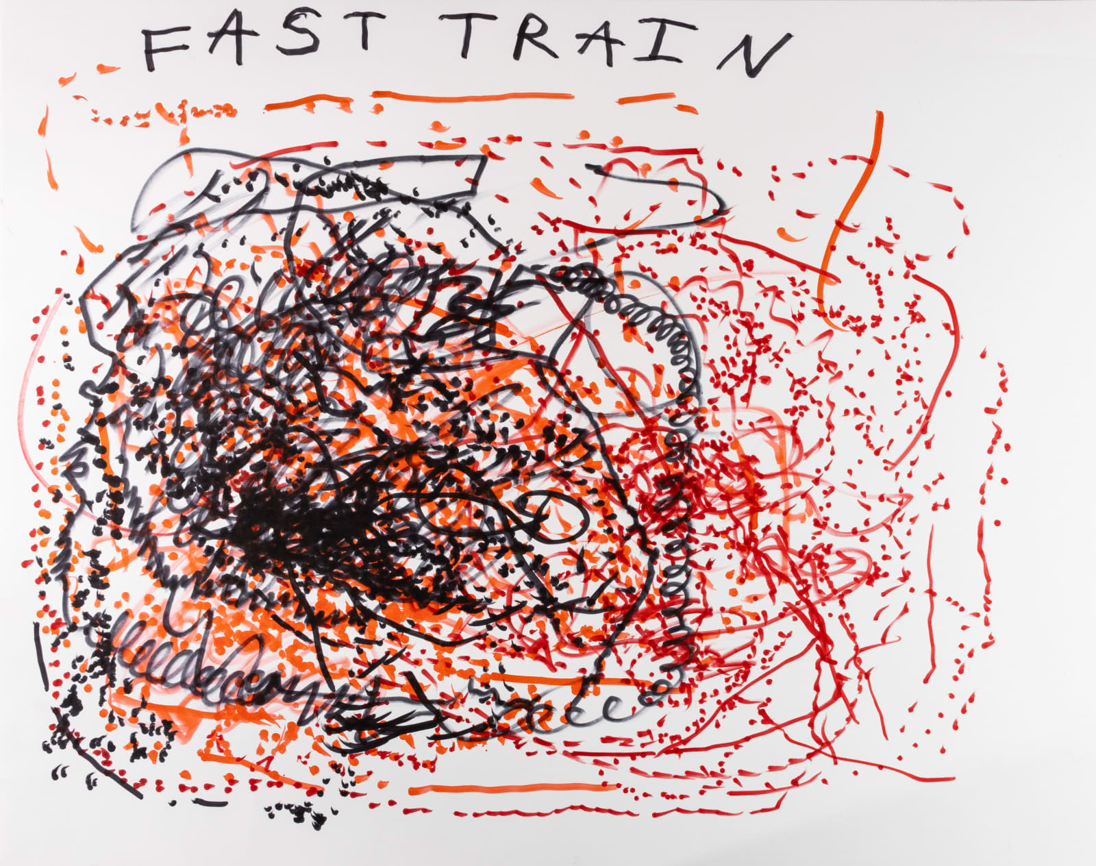 Ted Hamel, Fast Train, 2022