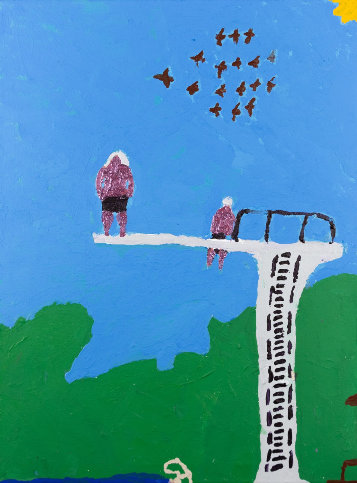Chris Austin, Untitled (Good Jump), 2024