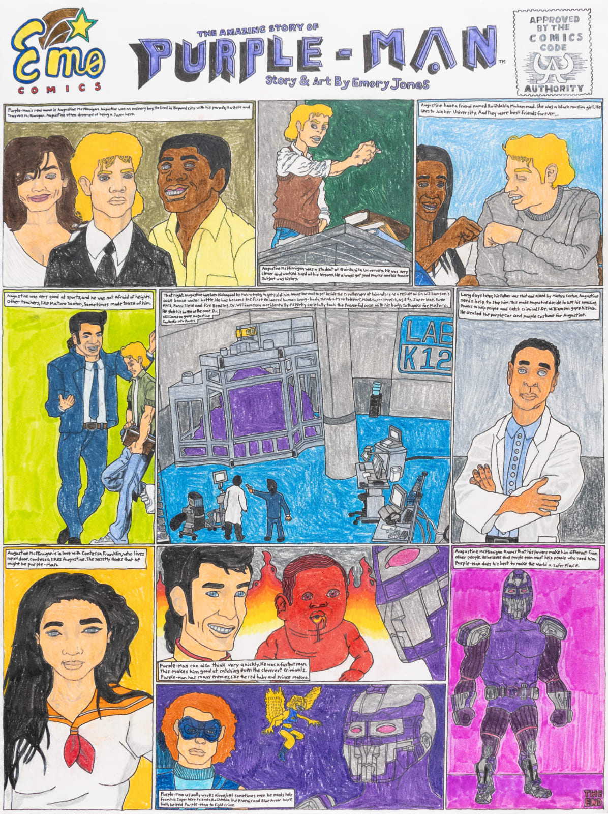 Emory Jones, The Amazing Story of Purple-Man, 2025